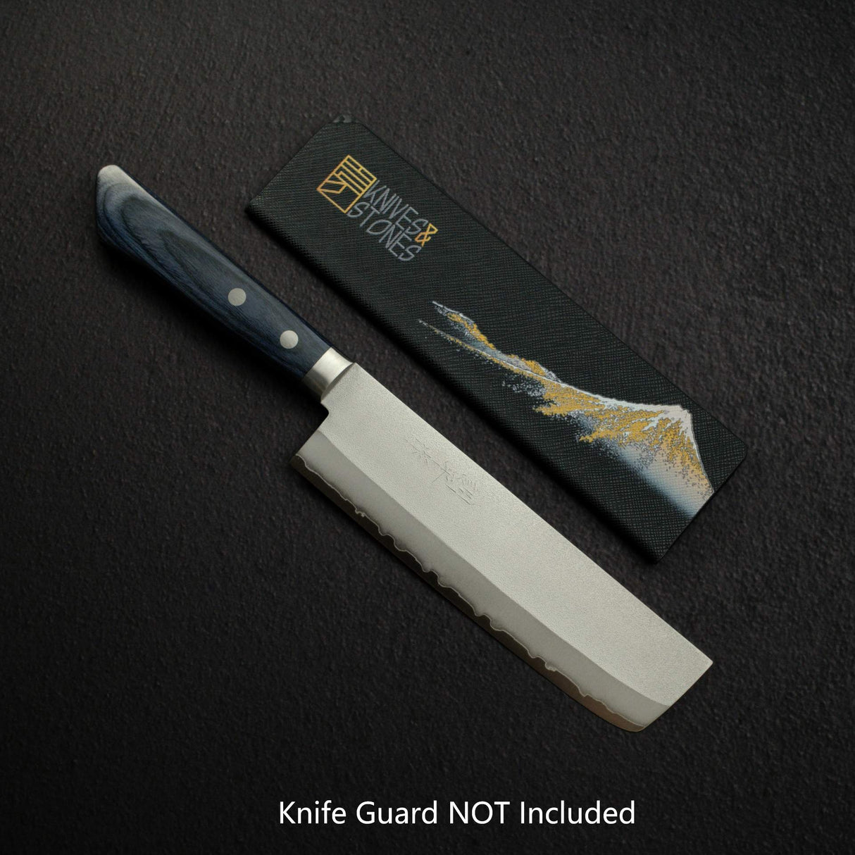 增谷刃物 VG-1 梨地 菜切刀 165mm Slim