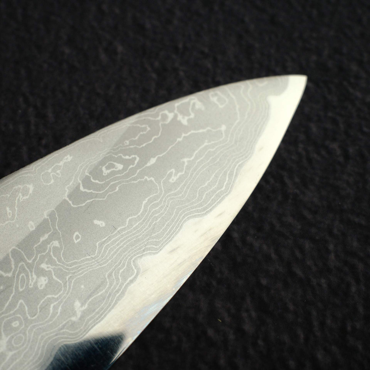 Yoshikazu Tanaka White 1 Damascus Gyuto 240mm