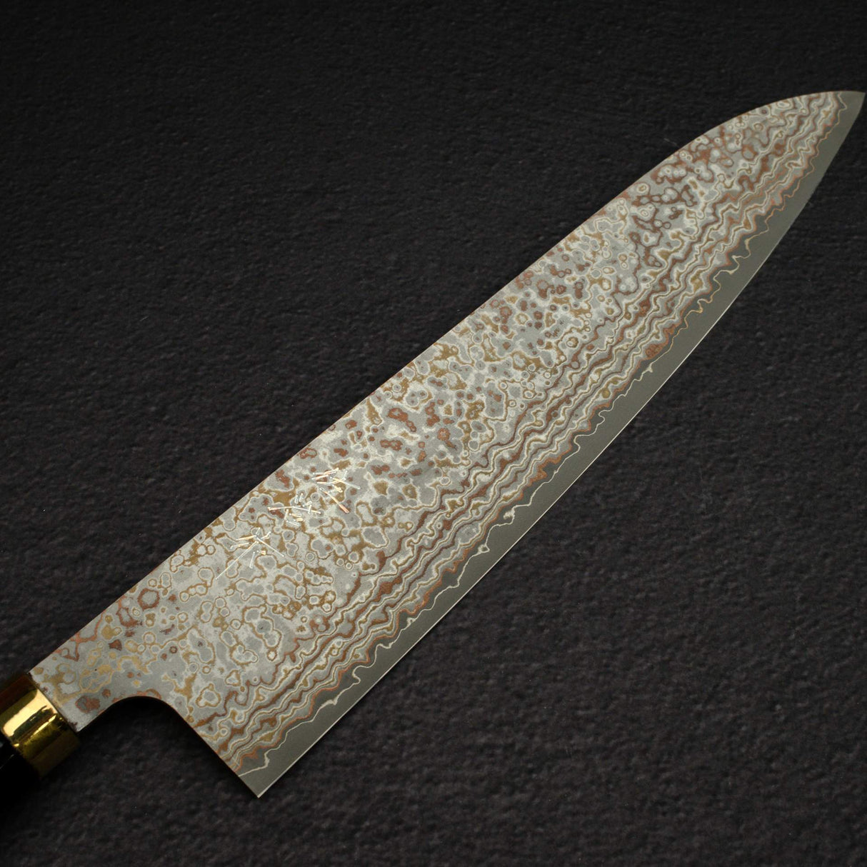 佐治武士 Maki-e 漆塗 VG-10W 牛刀 240mm