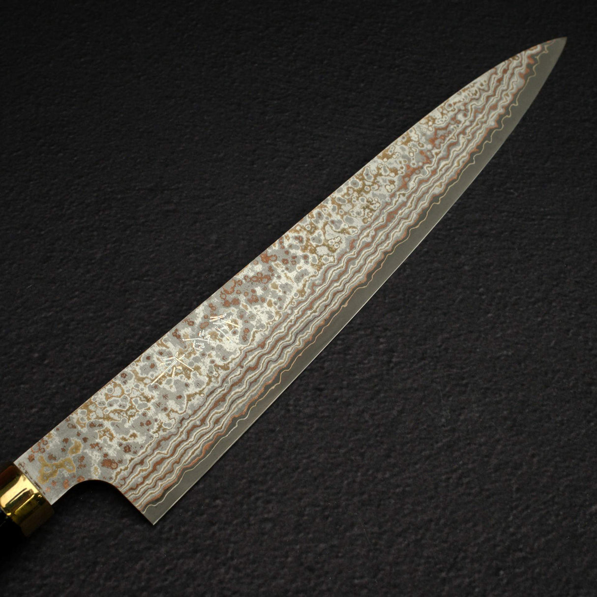 佐治武士 Maki-e 漆塗 VG-10W 筋引 240mm