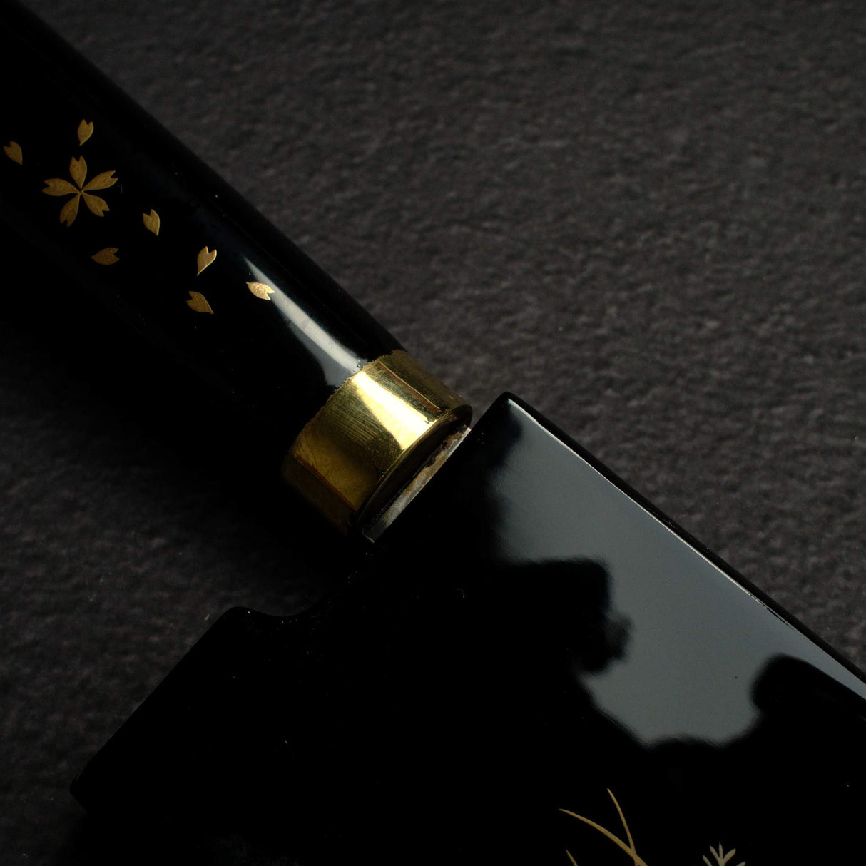 佐治武士 Maki-e 漆塗 VG-10W 牛刀 210mm