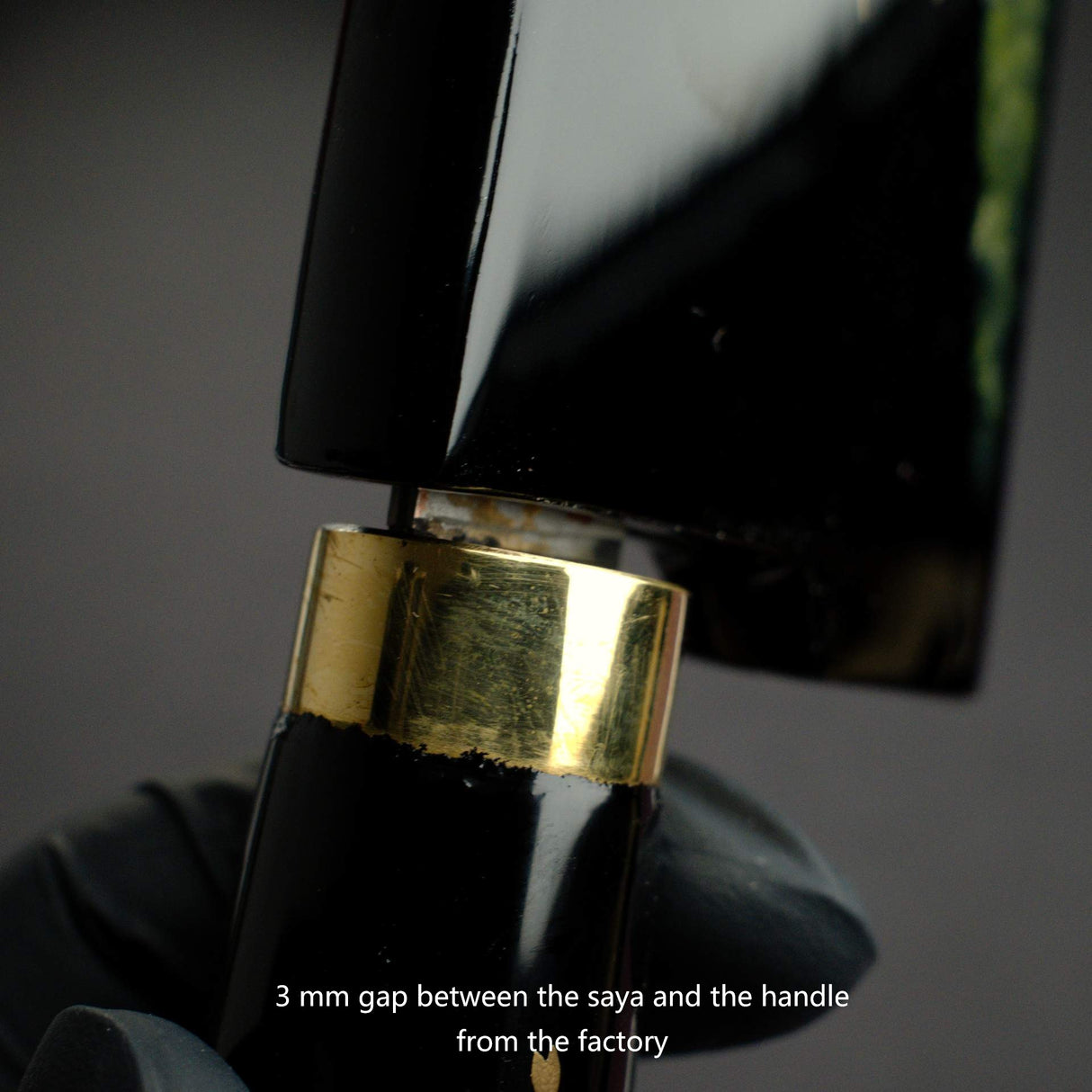 佐治武士 Maki-e 漆塗 VG-10W 牛刀 210mm