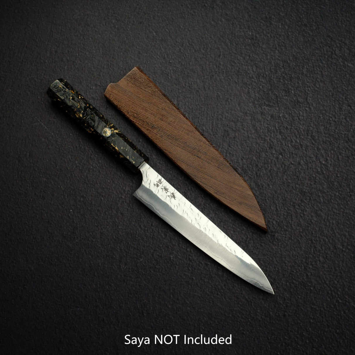 加藤義實 Hyo SG2 小刀 150mm, Carbon Fibre Handle