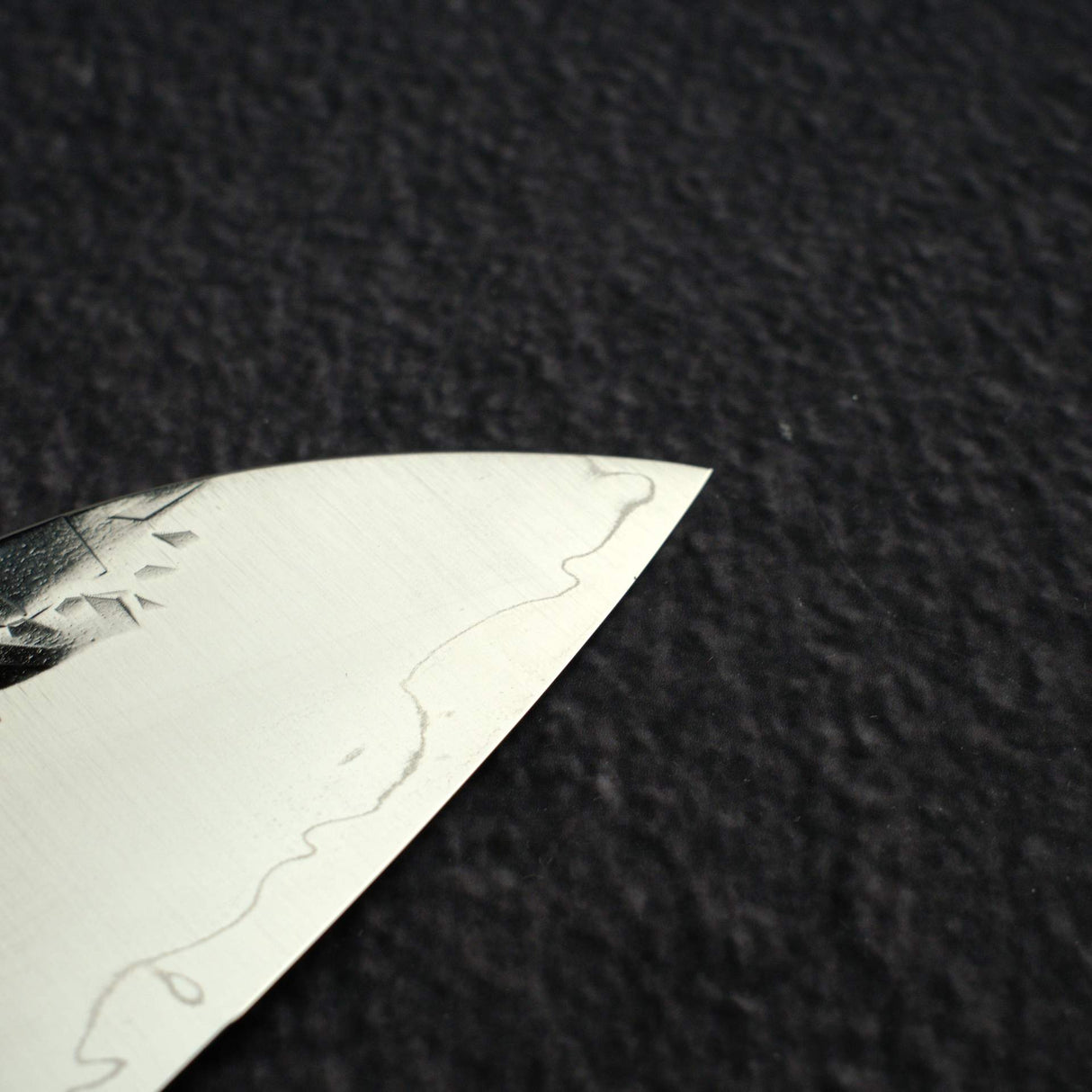 加藤義實 Hyo SG2 三德刀 170mm, Carbon Fibre Handle