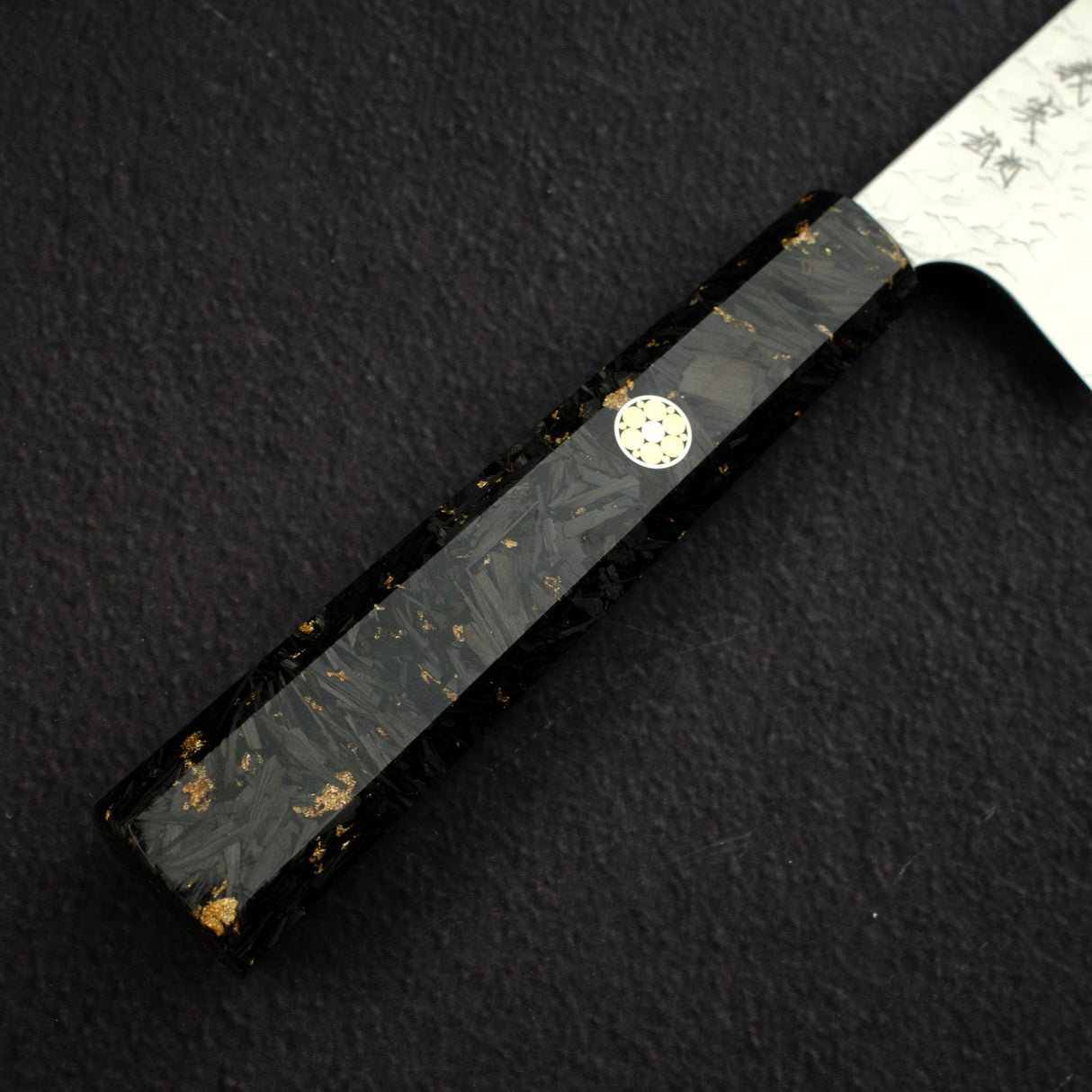 加藤義實 Hyo SG2 三德刀 170mm, Carbon Fibre Handle