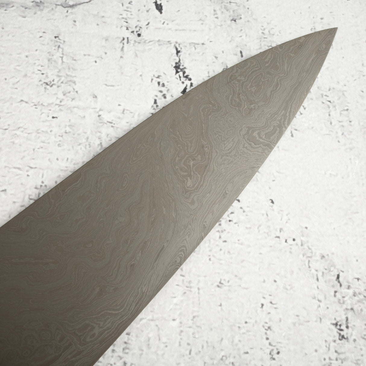 Exotic: Shoichi Hashimoto (橋本庄市) Zaregumo (ざれぐも・戯雲) Blue / White Coreless Gyuto 270mm