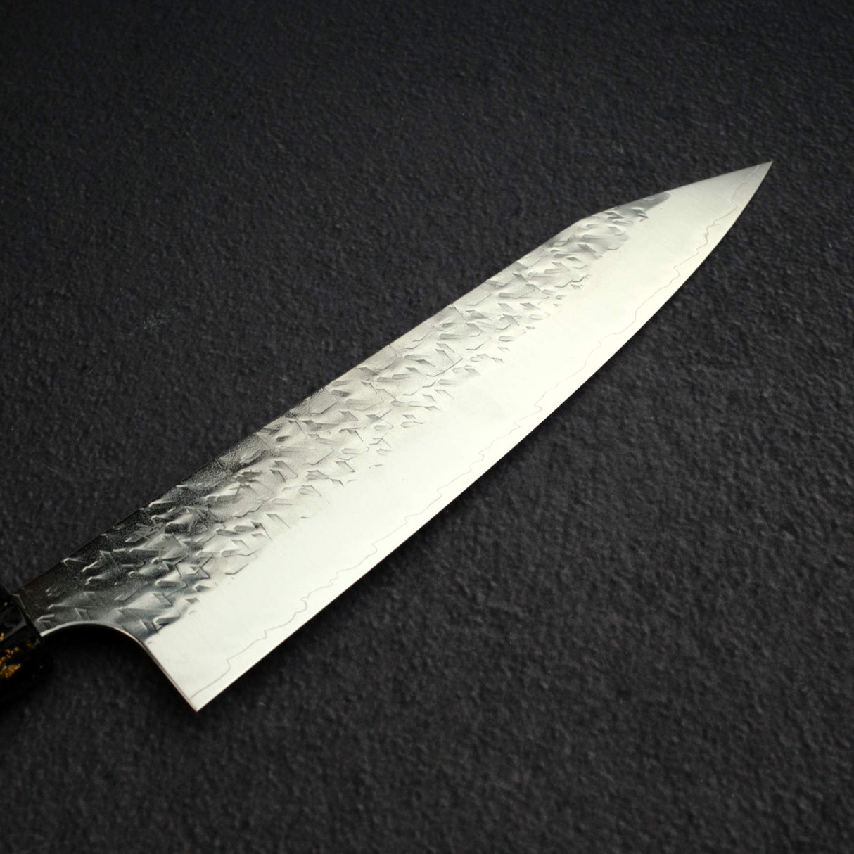 加藤義實 Hyo SG2 切付牛刀 210mm, Carbon Fibre Handle