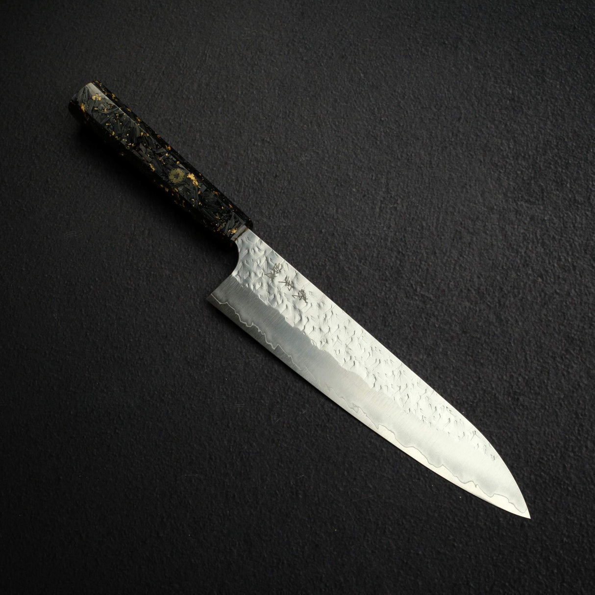 加藤義實 Hyo SG2 牛刀 210mm, Carbon Fibre Handle