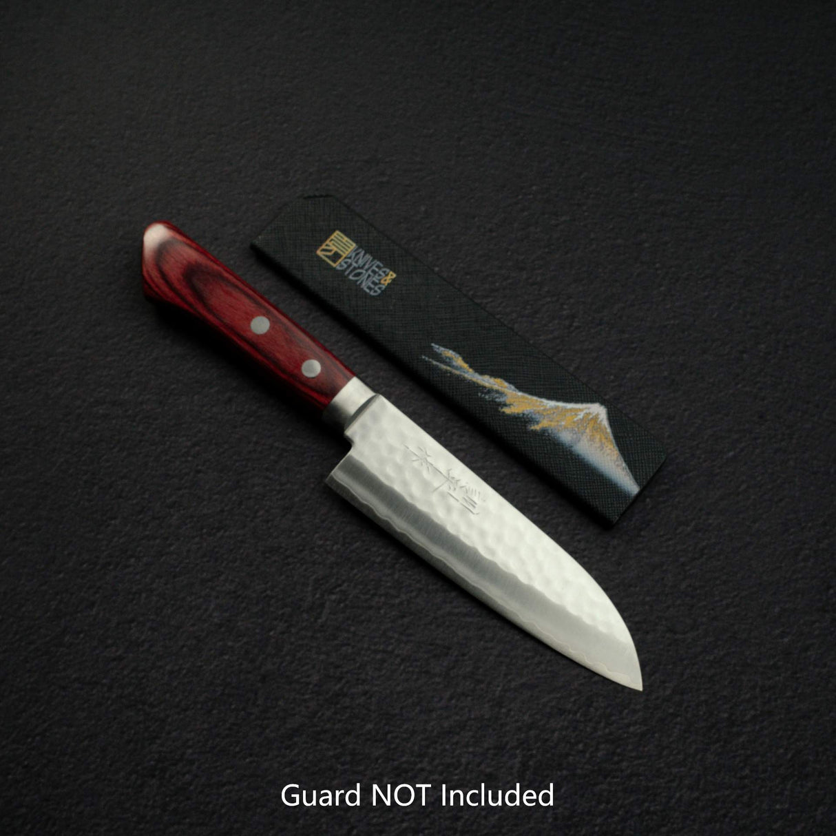 增谷刃物 VG-1 鎚目 小型三德刀 135mm 西式柄