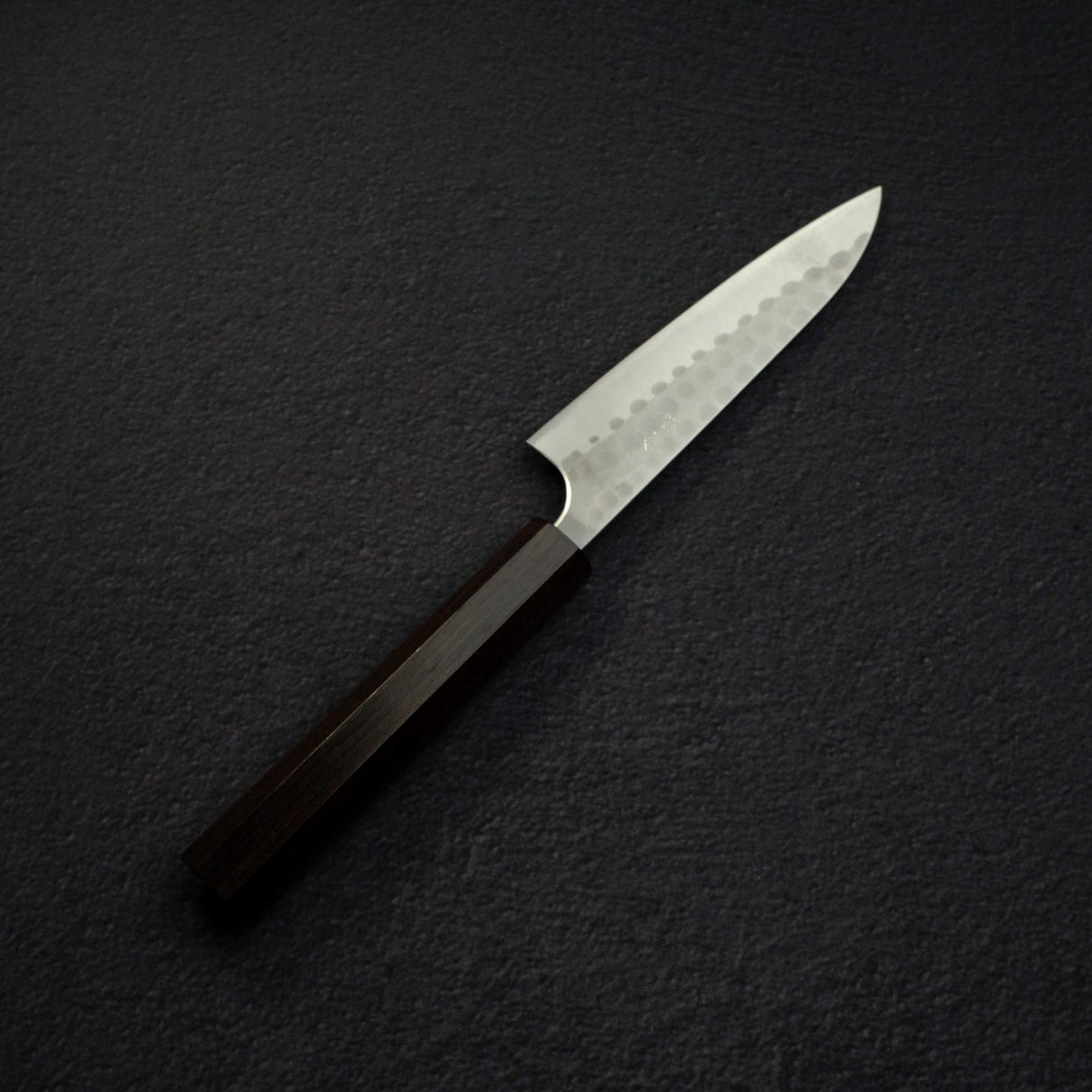 Anryu Blue 2 Tsuchime Petty 120mm Ebony Handle