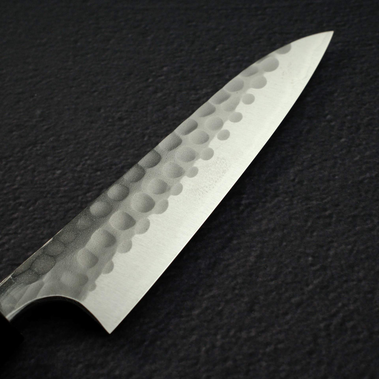 Anryu Blue 2 Tsuchime Petty 120mm Ebony Handle