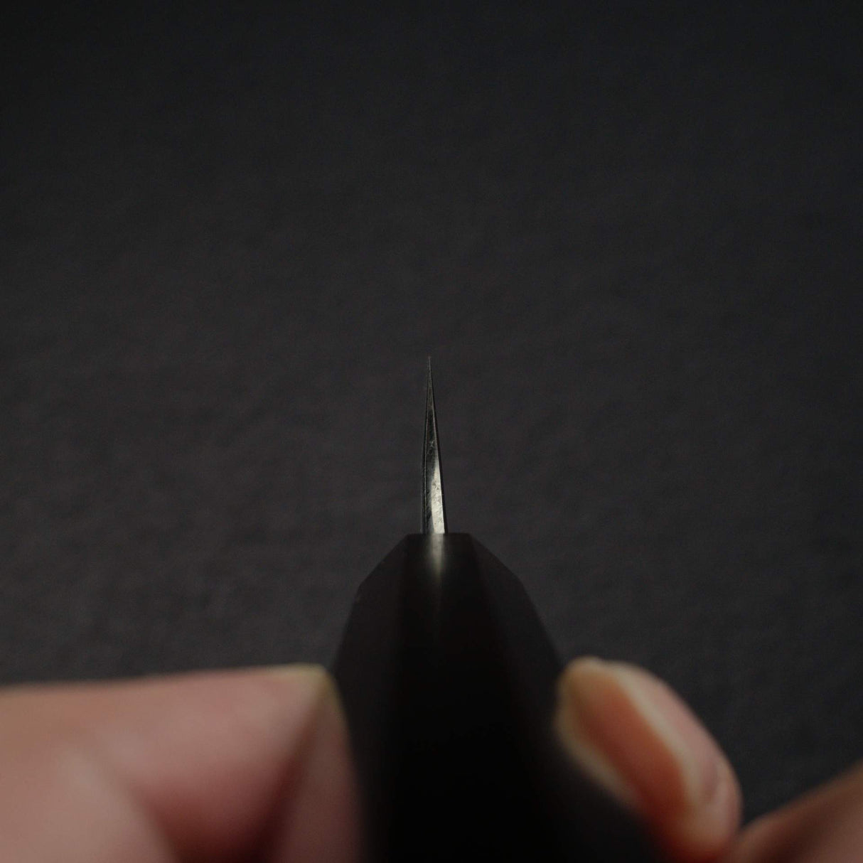 Anryu Blue 2 Tsuchime Petty 120mm Ebony Handle