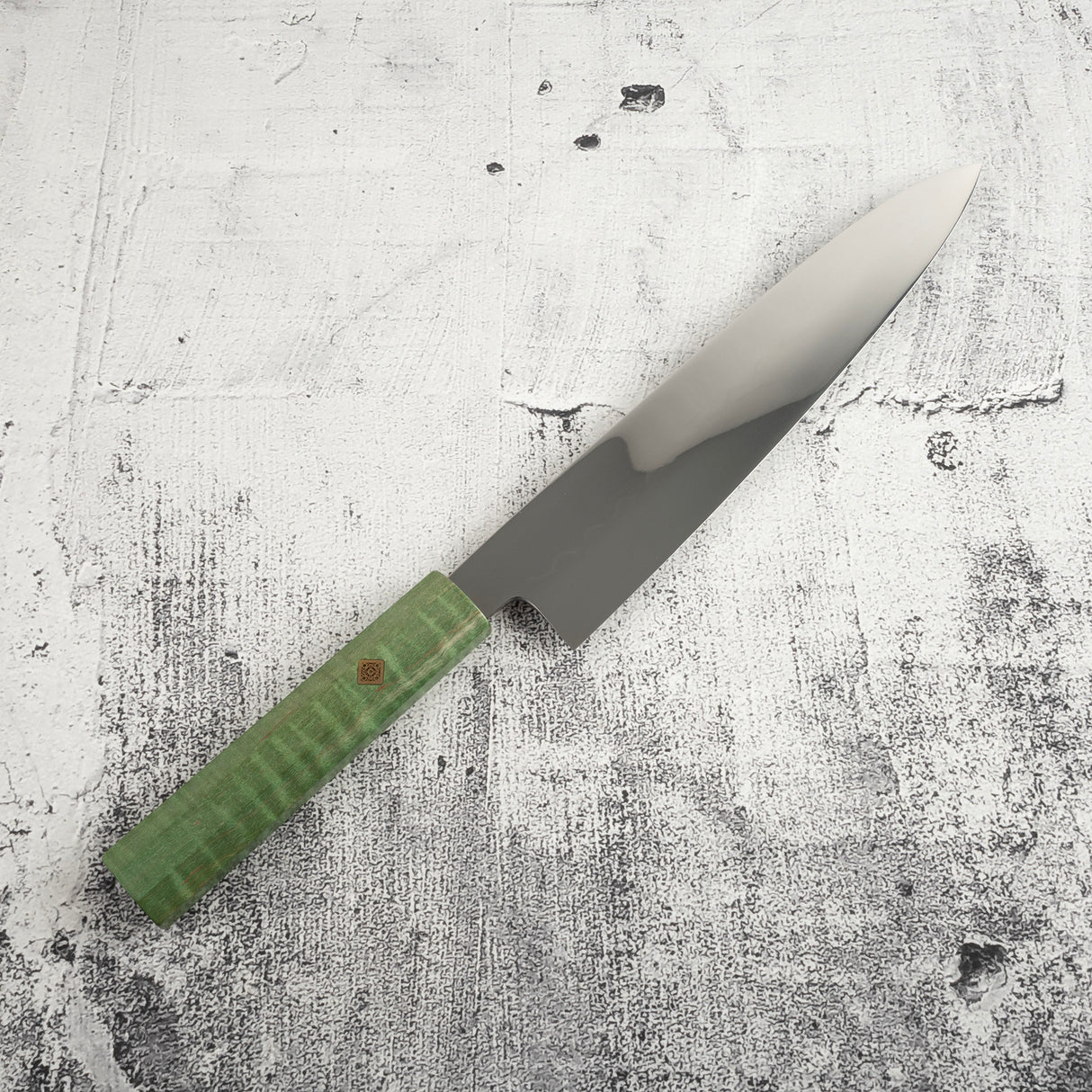 BFCM2025 Old Stock Yoshikazu Ikeda Honyaki White 3 Gyuto 240mm SP1