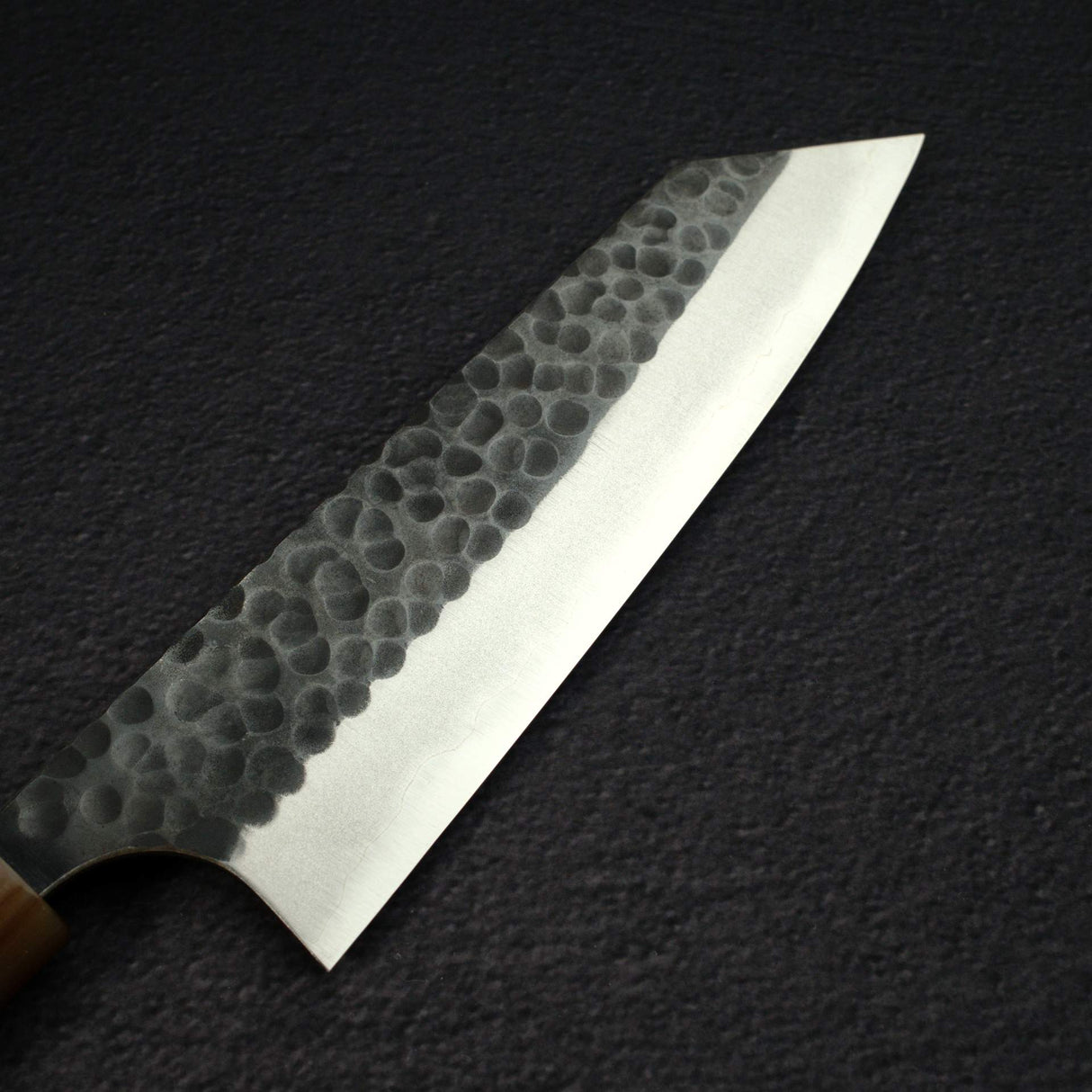 Masakage Koishi AS Bunka 175mm, Aogami Super Kurouchi Tsuchime K&S Hearted-shaped Ironwood Handle