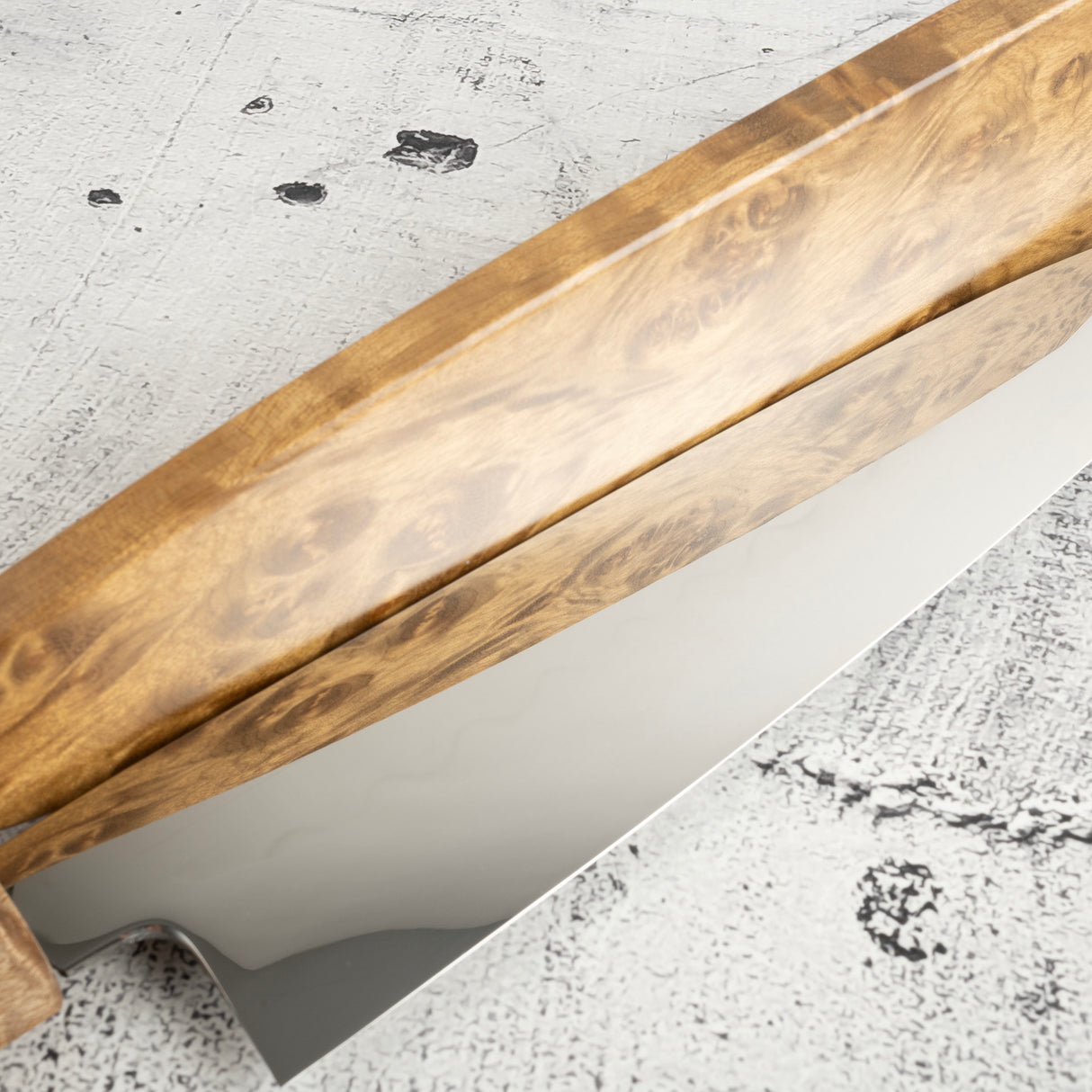 BFCM2025 Old Stock Yoshikazu Ikeda Honyaki White 3 Gyuto 240mm Camphor Set SP2