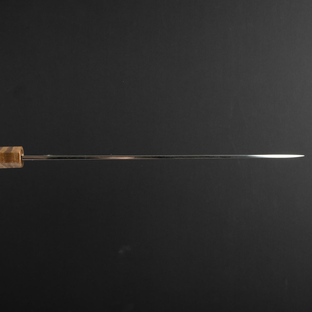 BFCM2025 Old Stock Yoshikazu Ikeda Honyaki White 3 Gyuto 240mm Camphor Set SP2