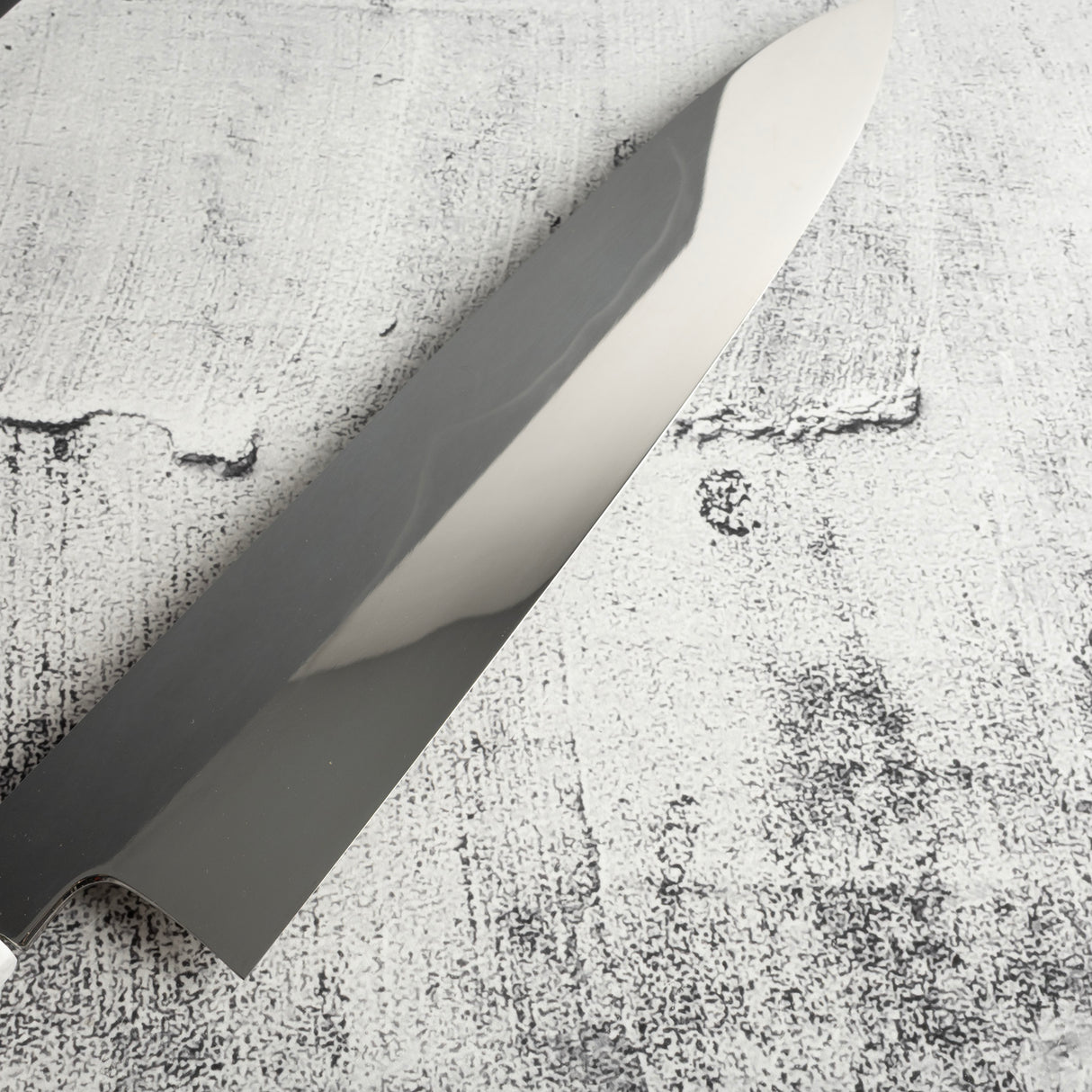 BFCM2025 Old Stock Shiraki Mt. Fuji Hamon Honyaki Gyuto 270mm / Moribashi Set