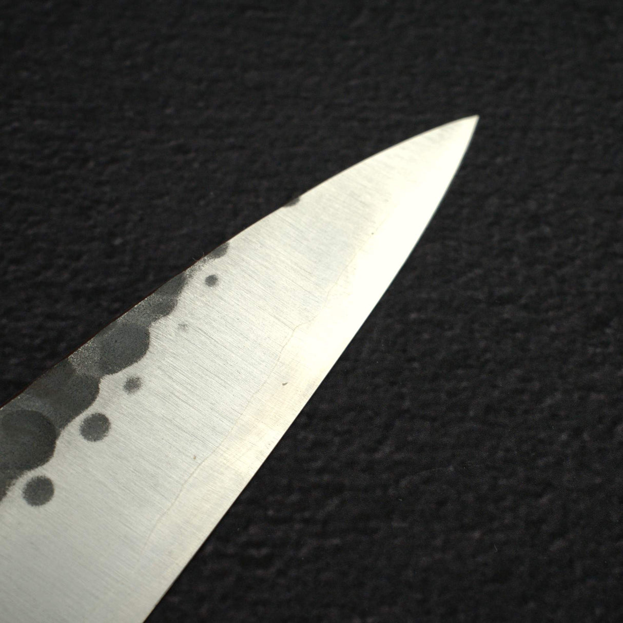 Masakage Koishi AS Sujihiki 270mm, K&S Hearted-shaped Ironwood Handle