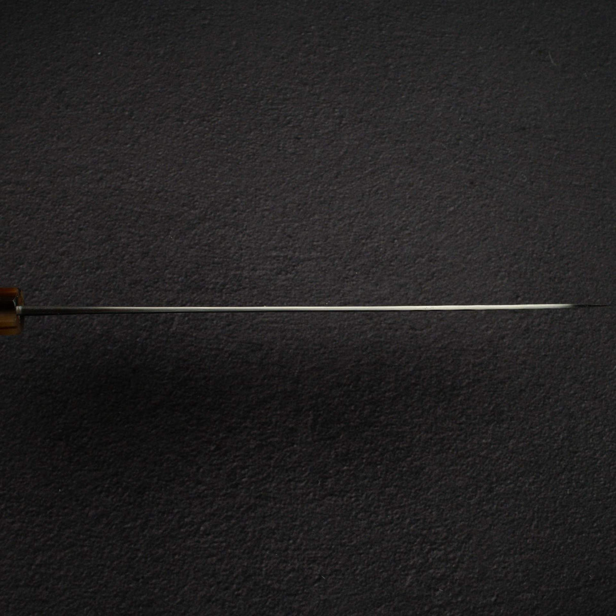 Masakage Koishi AS Gyuto 240mm, K&S Hearted-shaped Ironwood Handle