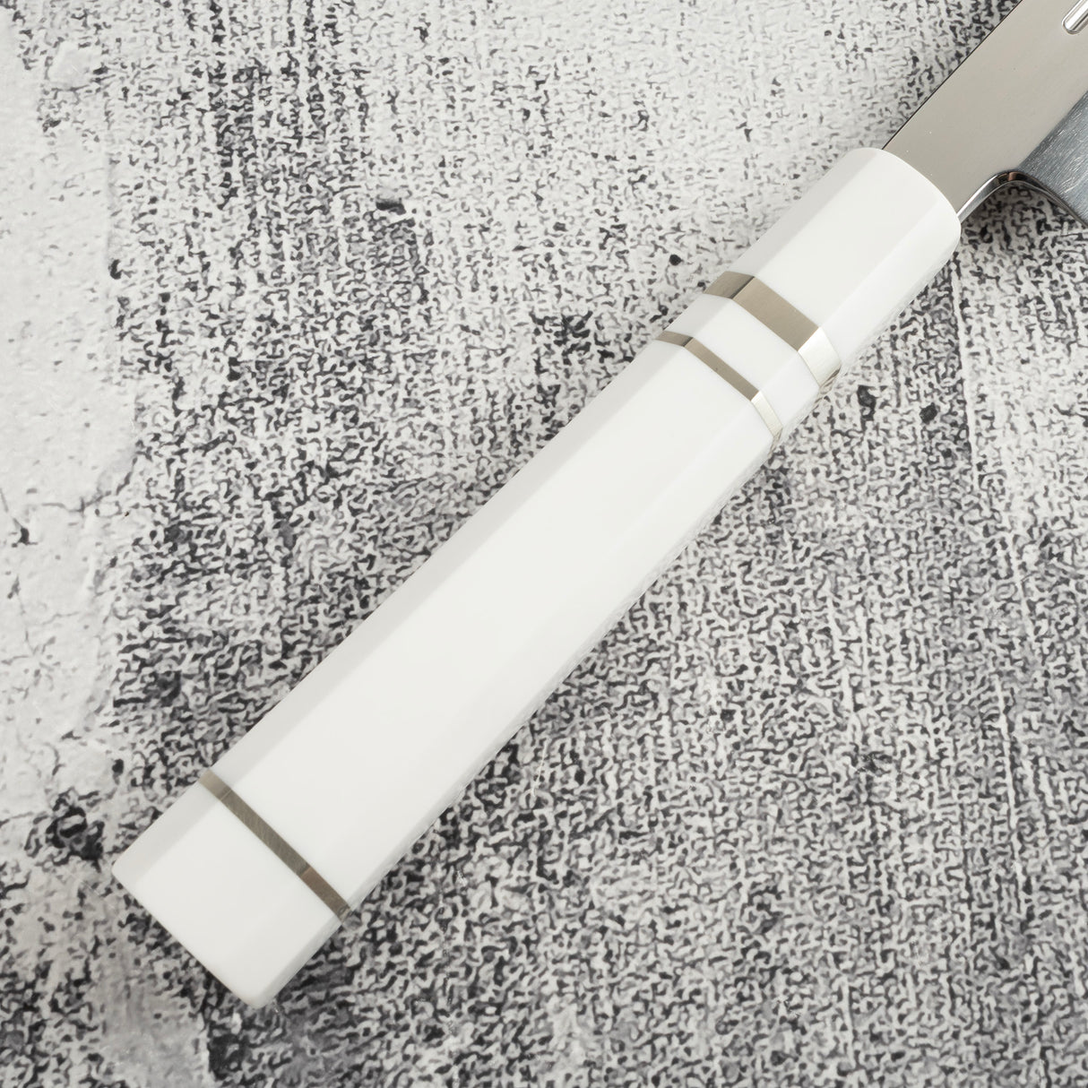 珍稀:池田義一 Blue #1 水本燒K型柳刃300mm 血槽 Pau Rosa套裝