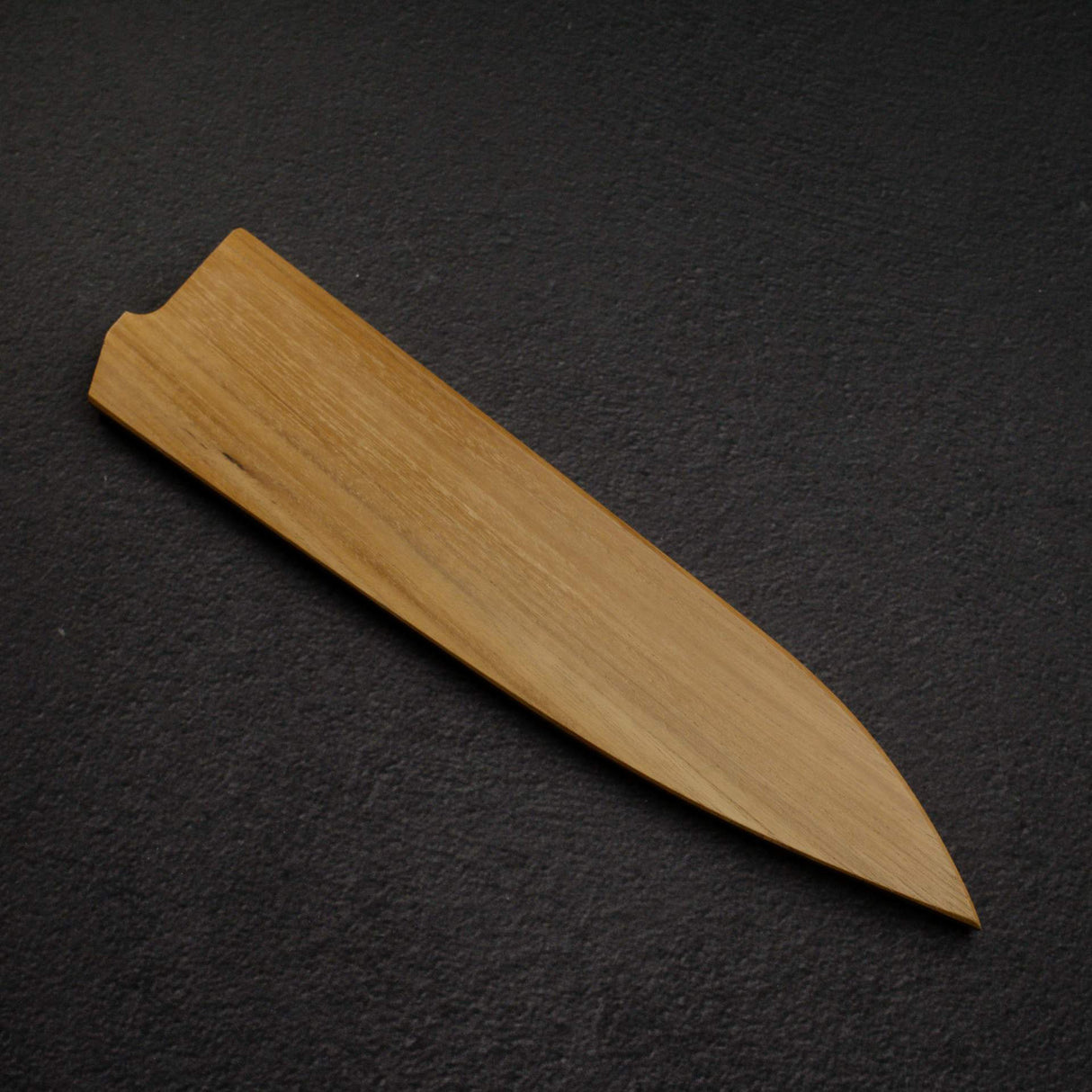 Knives and Stones 岩刃社 柚木刀鞘 適用於牛刀 210mm / 240mm 厚刀背