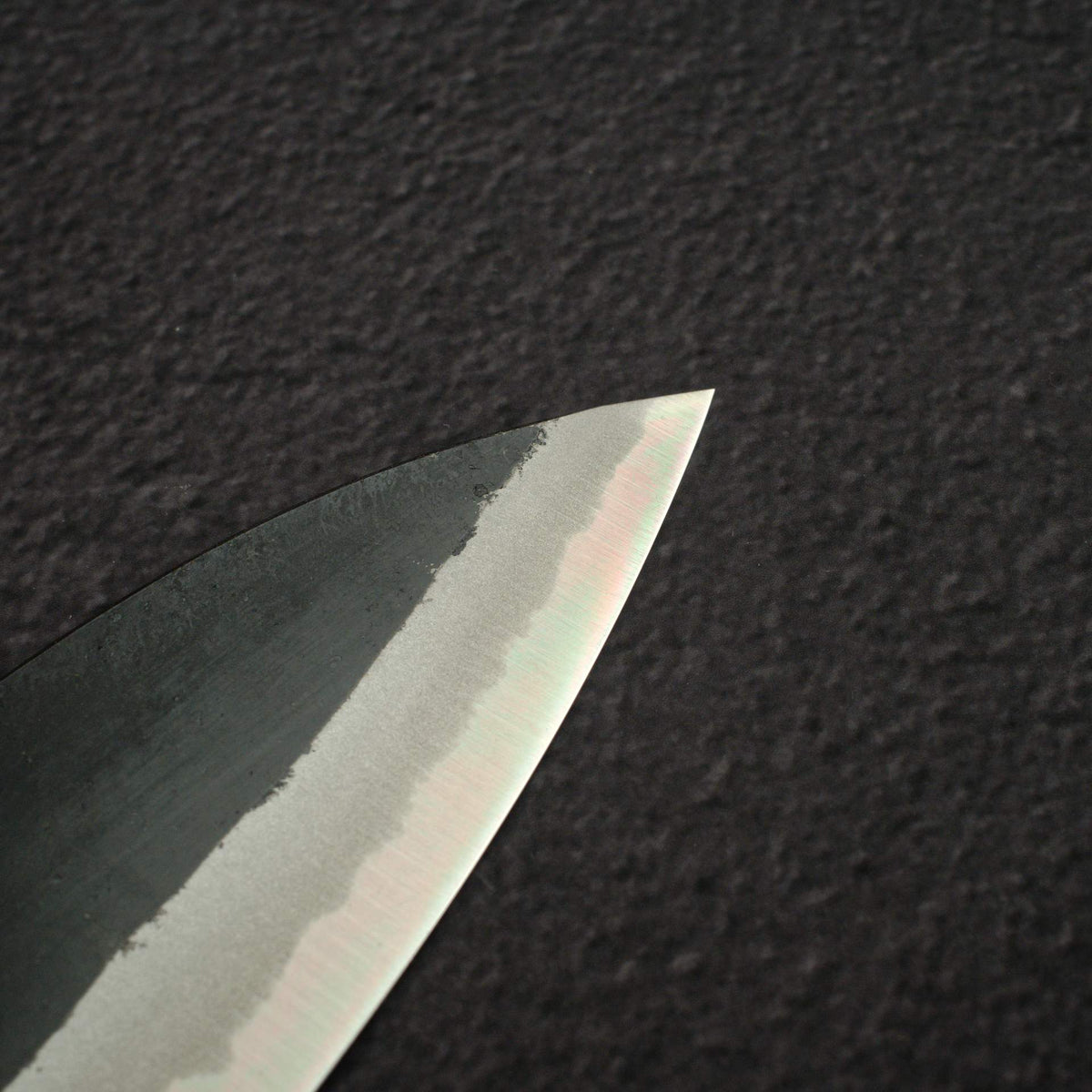 光貴 Blue2 黑打 三德刀 180mm - Pau Rosa Handle