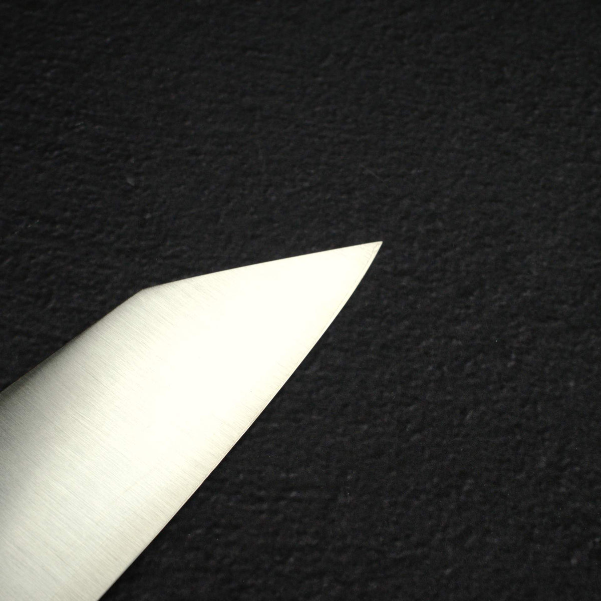 佑成 ZDP-189 Hairline 切付牛刀 210mm, 黑檀木 Handle with Blonde/Marble Ferrule