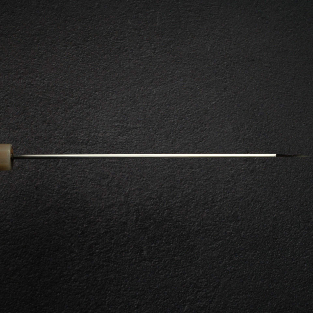 佑成 ZDP-189 Hairline 切付牛刀 210mm, 黑檀木 Handle with Blonde/Marble Ferrule