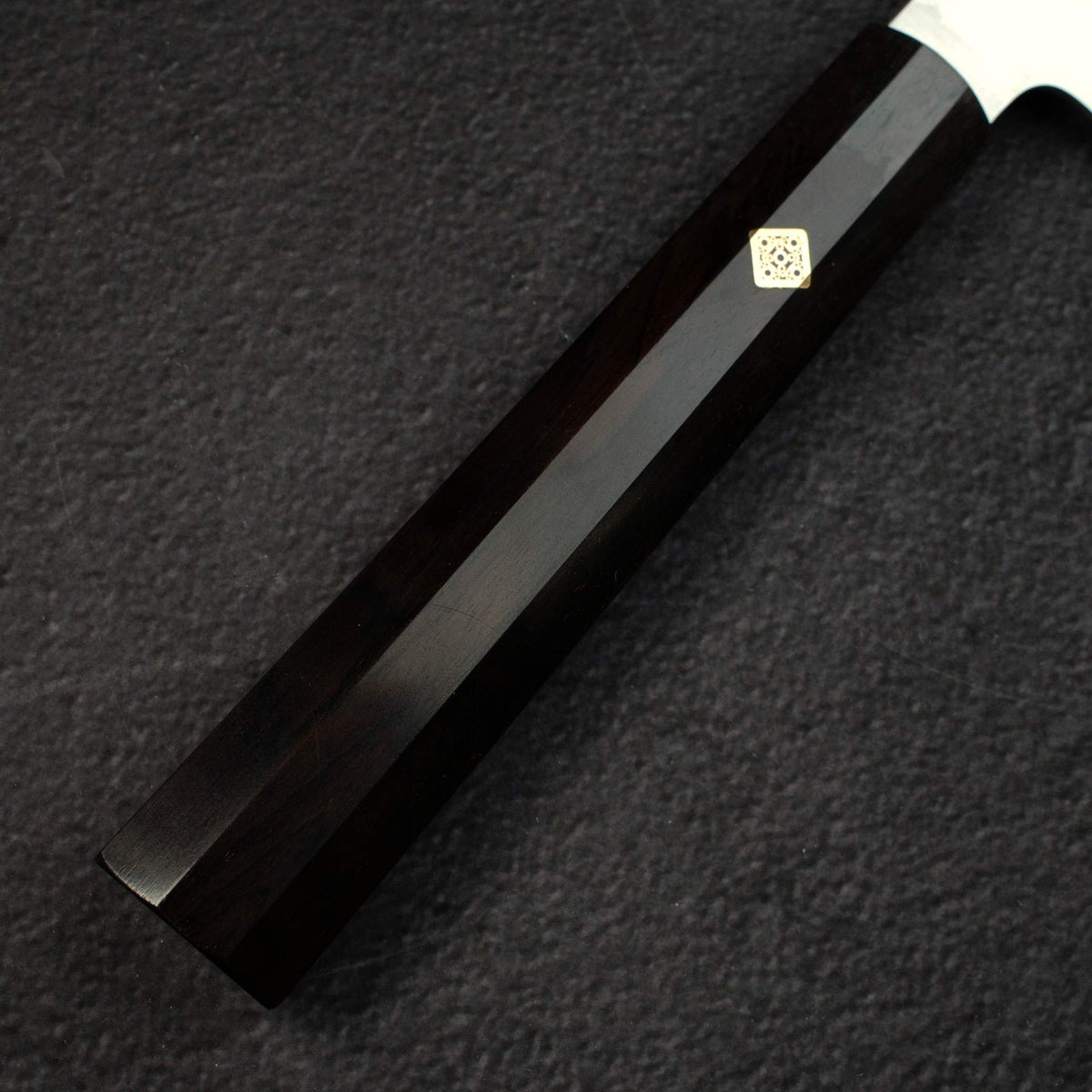 佑成 ZDP-189 髮絲紋牛刀 270mm,纖細黑檀木馬賽克