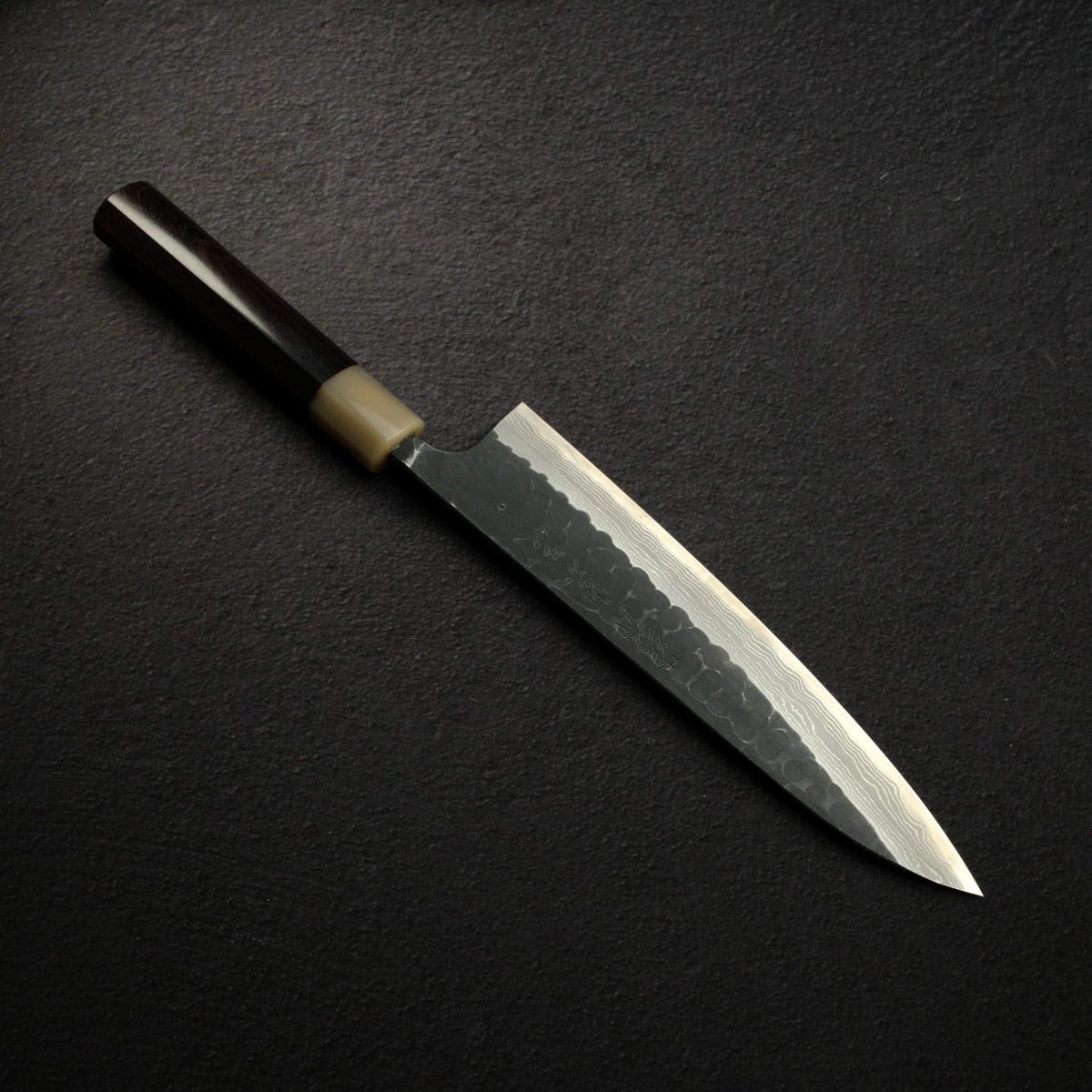 Nao Yamamoto 超級青鋼 黑打 大馬士革 牛刀 210mm
