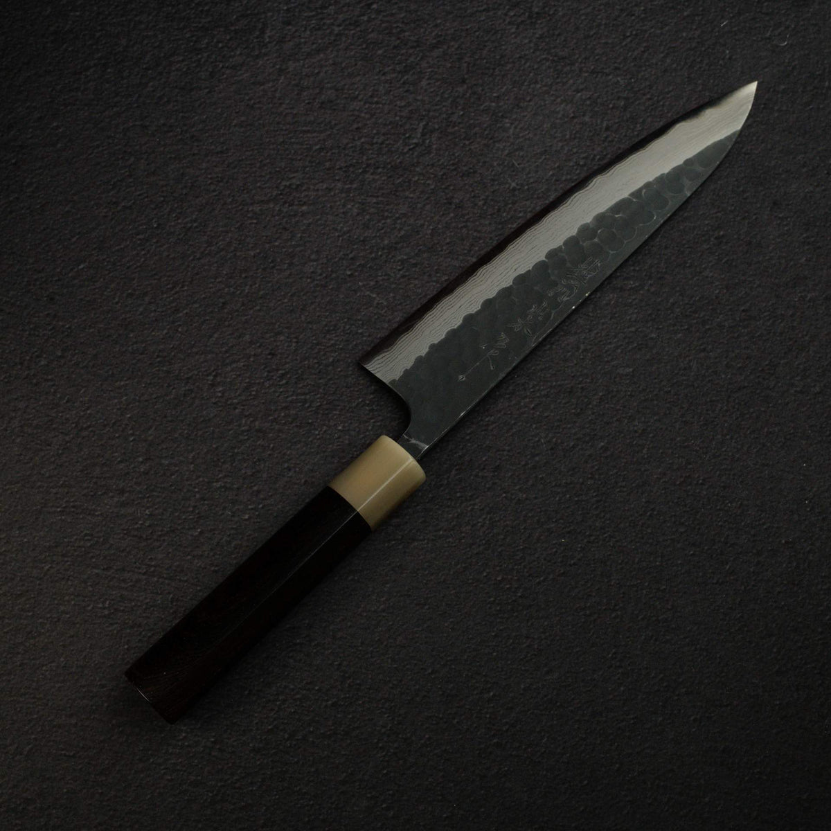 Nao Yamamoto 超級青鋼 黑打 大馬士革 牛刀 210mm