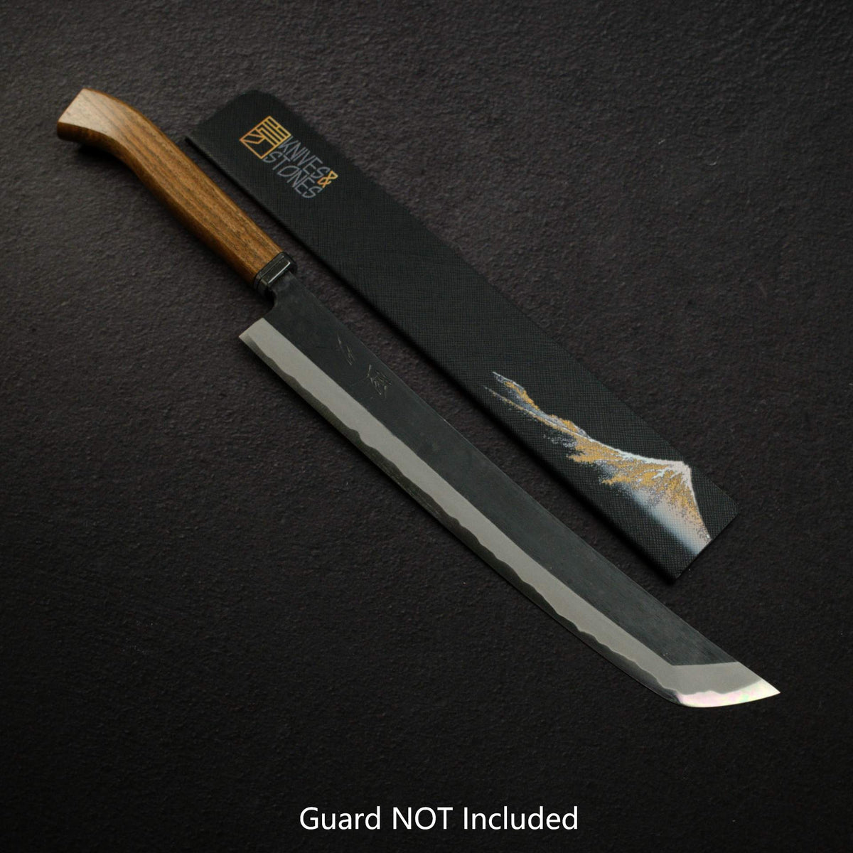 恆久 青鋼二號 "Samurai" 先丸 筋引 270mm, Nenox-style Handle