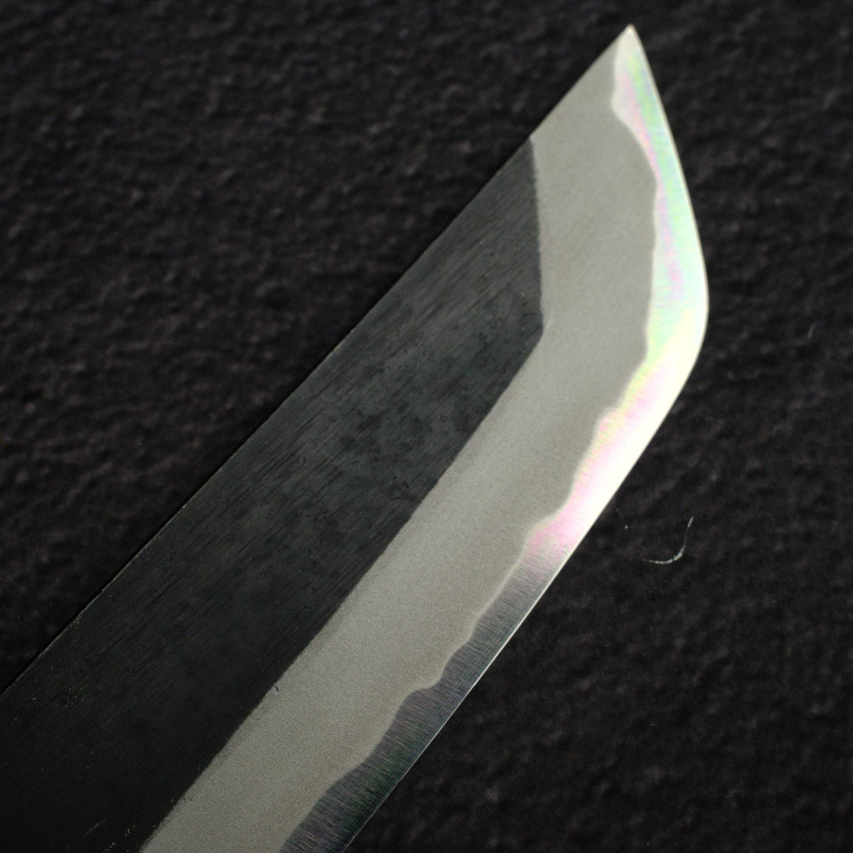 恆久 青鋼二號 "Samurai" 先丸 筋引 300mm, 黑檀木 with Mosaic Pin Handle