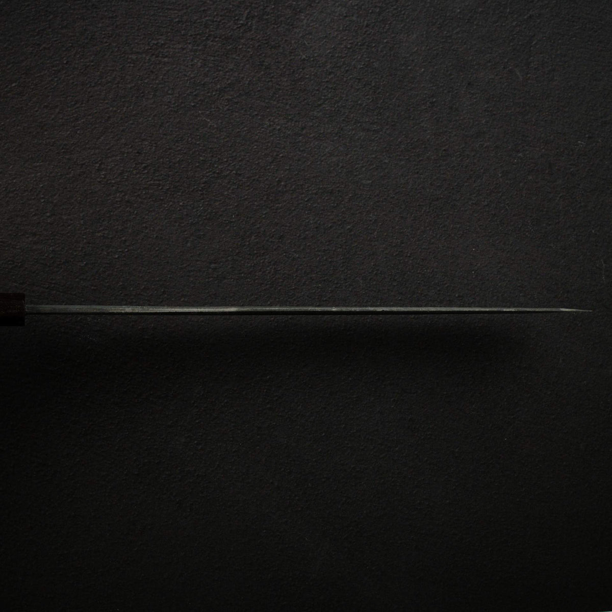 恆久 青鋼二號 "Samurai" 先丸 筋引 300mm, 黑檀木 with Mosaic Pin Handle