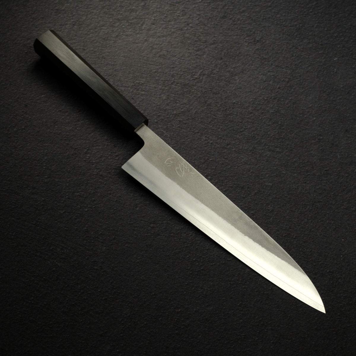 Hatsuokokoro x Yoshikane SKD Nashiji Gyuto 210mm Ebony Handle
