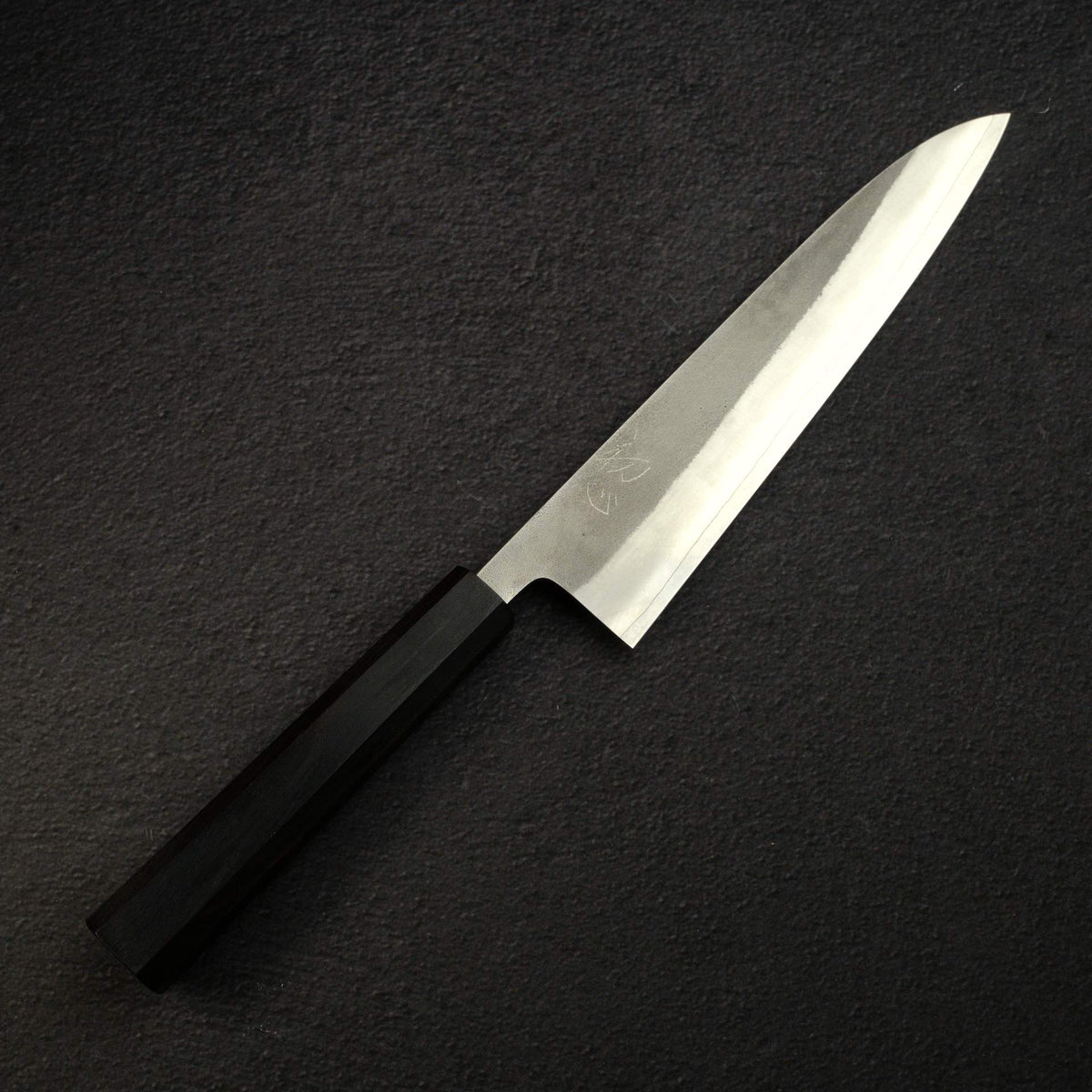 Hatsuokokoro x Yoshikane SKD Nashiji Gyuto 210mm Ebony Handle