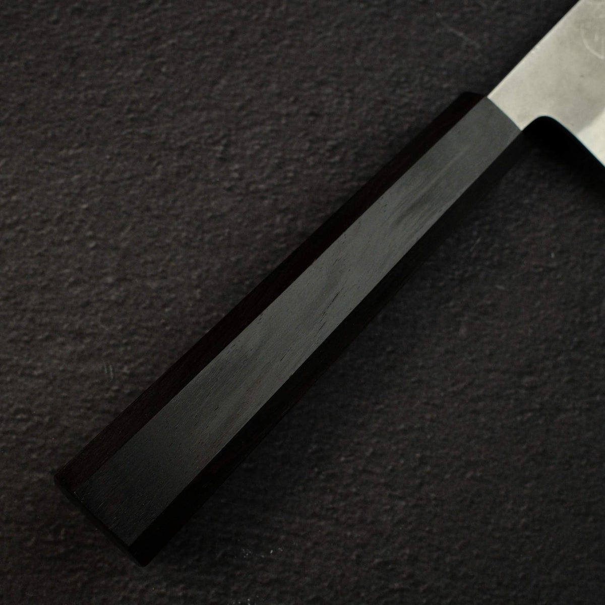 Hatsuokokoro x Yoshikane SKD Nashiji Gyuto 210mm Ebony Handle
