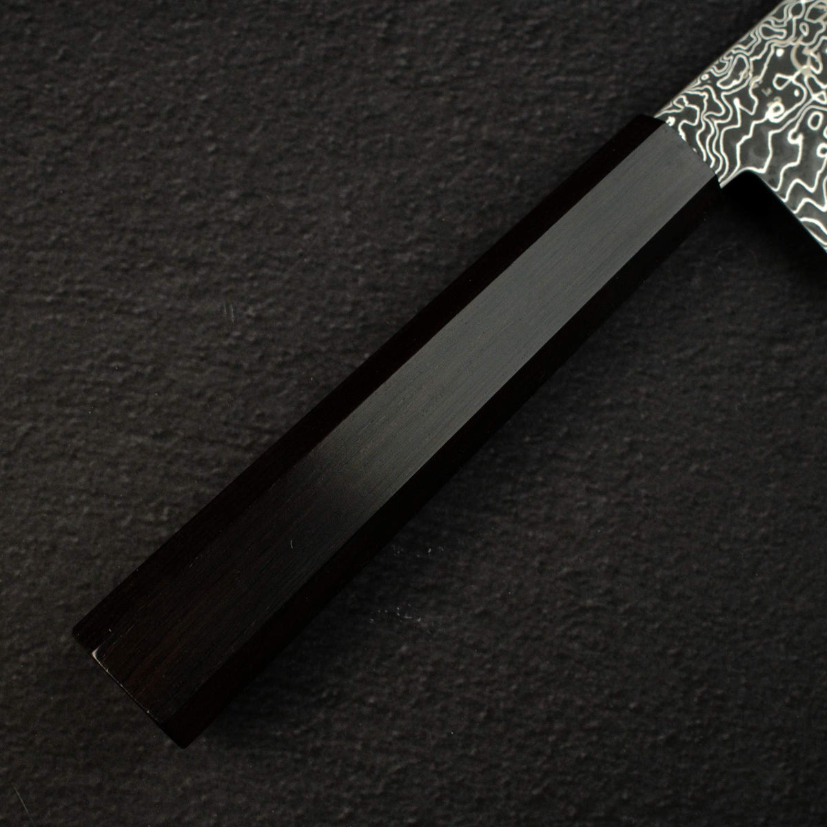 初心 流冰 SG2 Black 大馬士革 牛刀 210mm 黑檀木