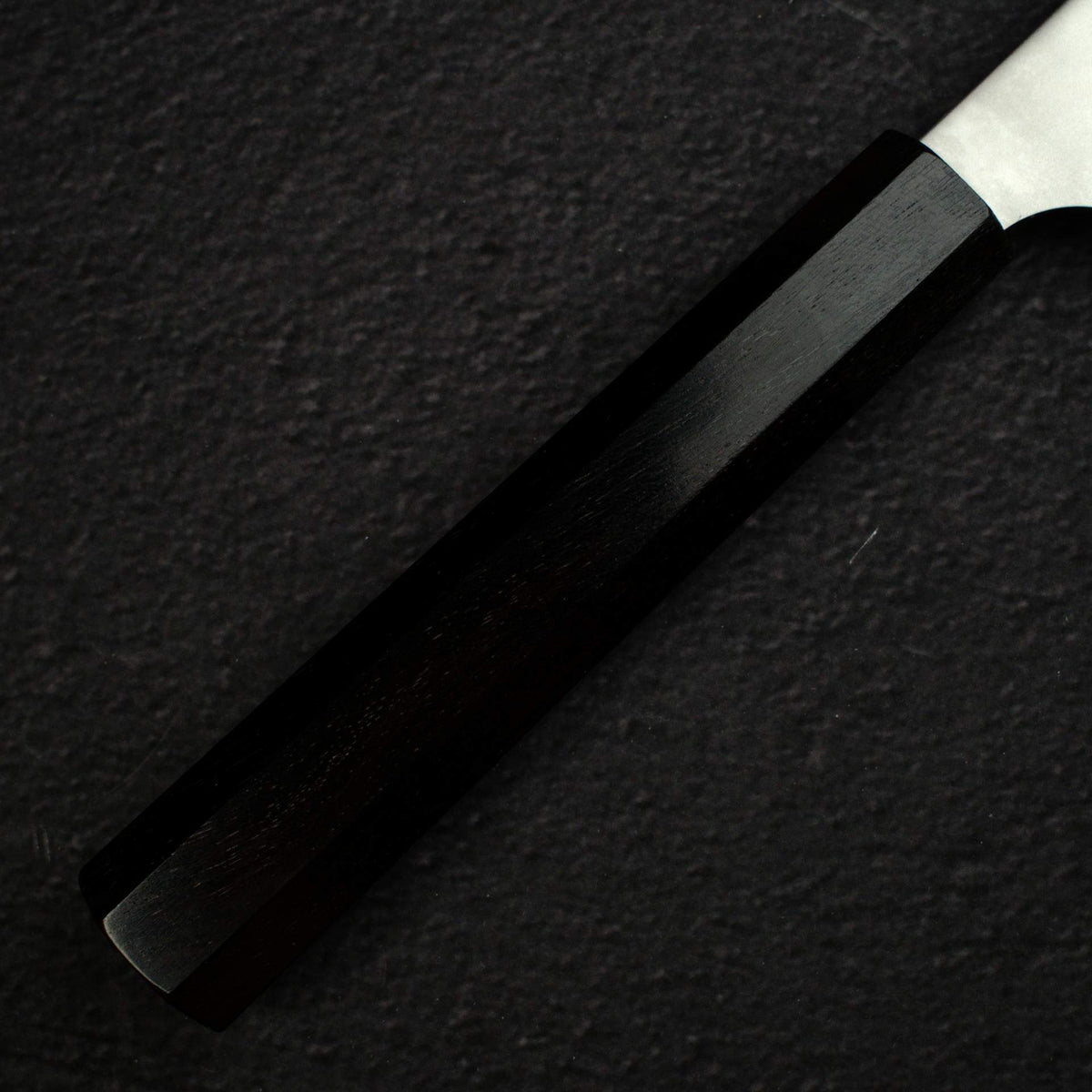 初心 隼 Chromax鋼 小刀 140mm, 黑檀木 Handle