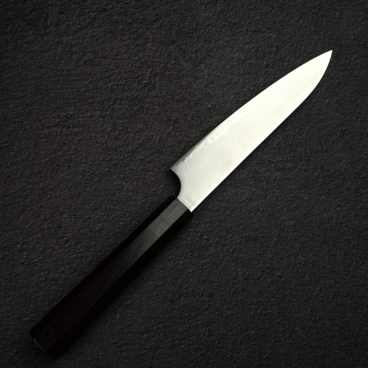 初心 隼 Chromax鋼 小刀 140mm, 黑檀木 Handle