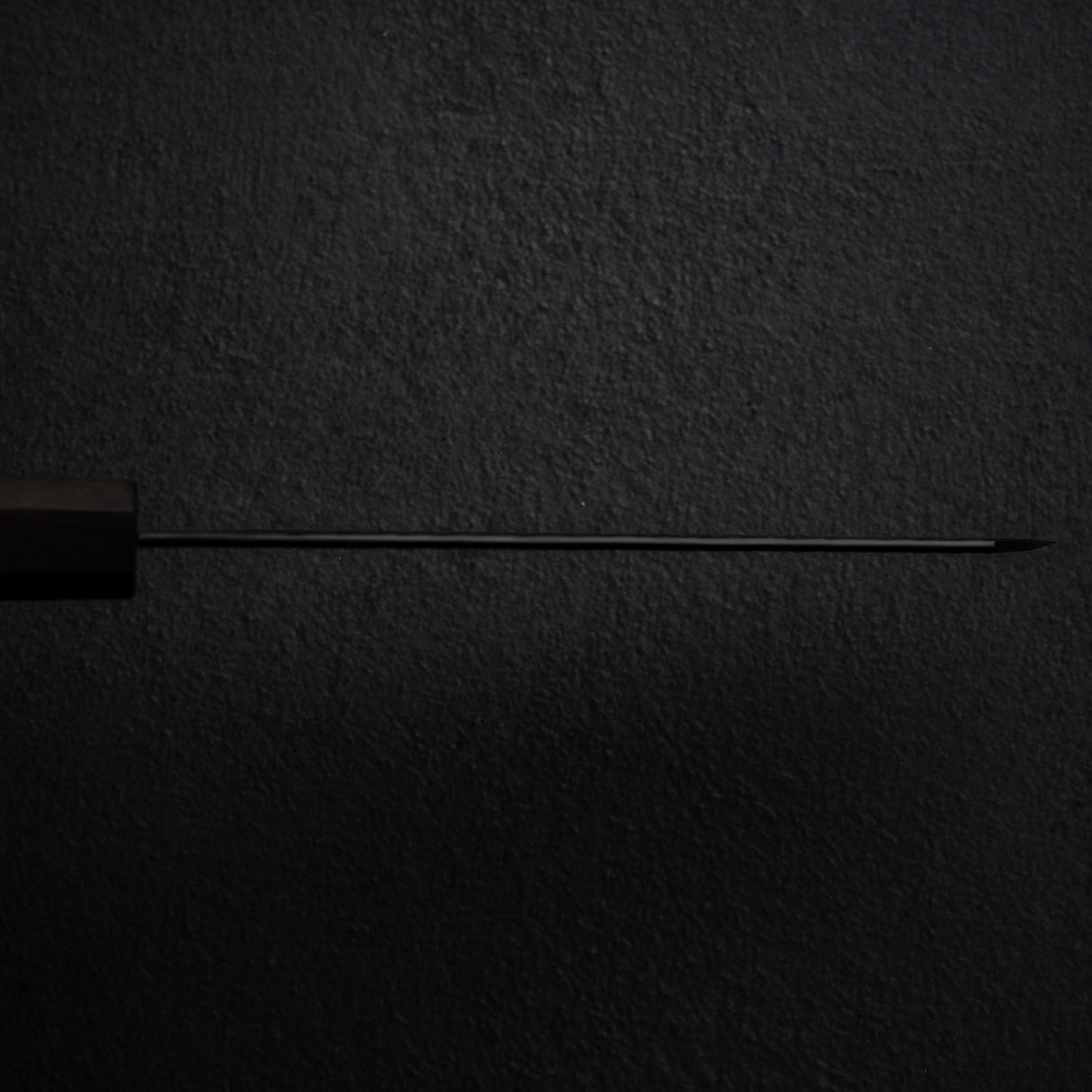 Nigara SG2 K-tip Nakiri 170mm with Kurouchi Tsuchime Finish Ebony