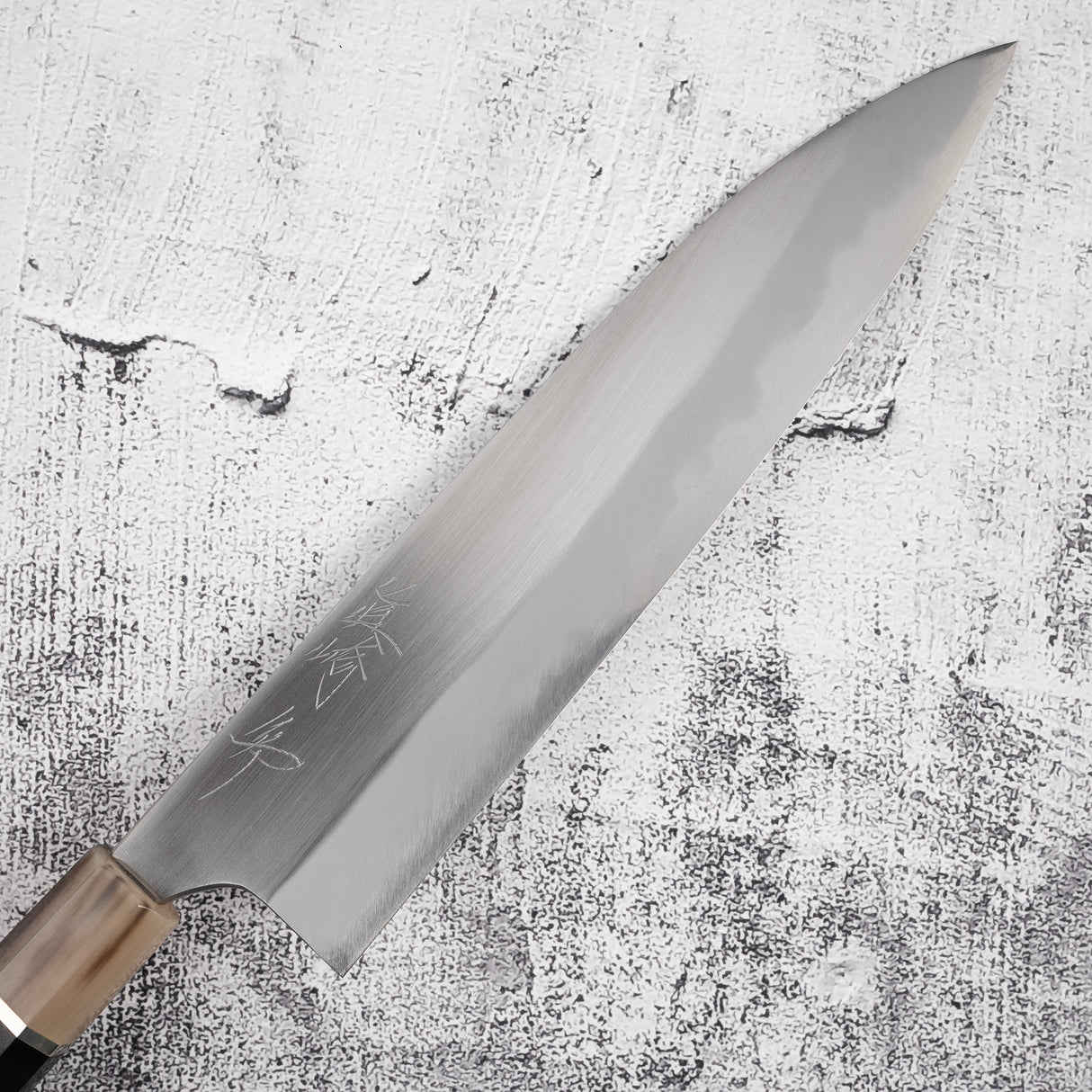 EOFY2025 特別版:Mazaki White 2 Hon-Sanmai Gyuto 240mm 與 Saya