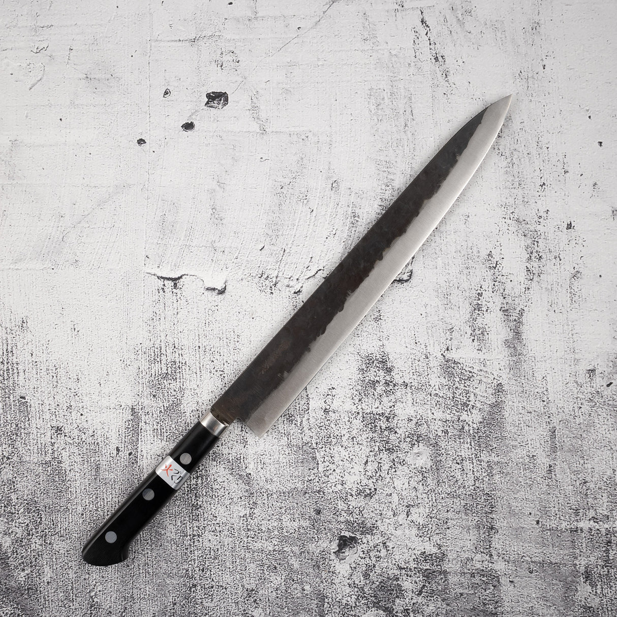 Teruyasu Fujiwara Denka Sujihiki 300mm Aogami Super Kurouchi