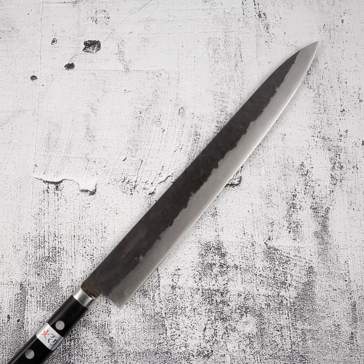 Teruyasu Fujiwara Denka Sujihiki 300mm Aogami Super Kurouchi