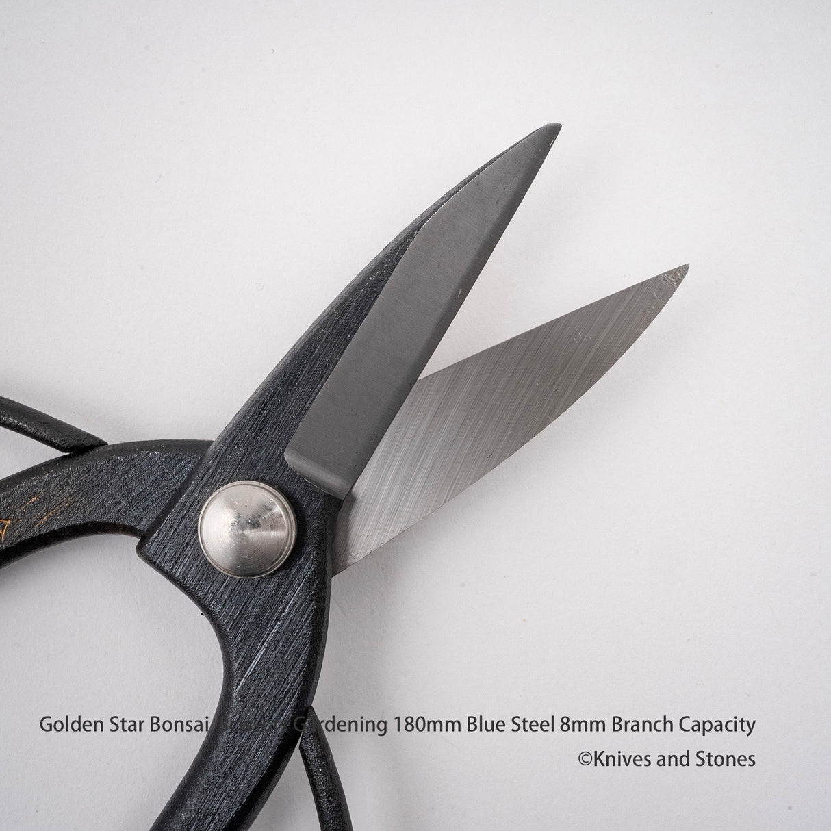 金星「Okubo」盆景剪刀,金星出品,8毫米容量