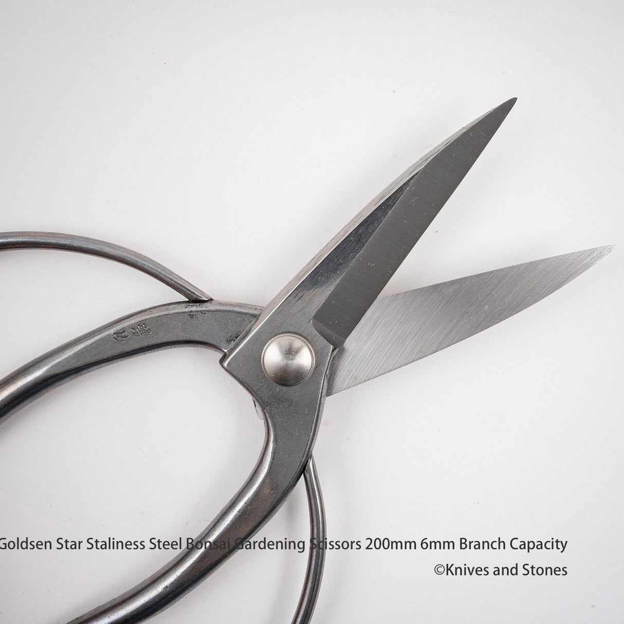 金星「Kanetsugu」不鏽鋼盆景剪刀(Kinboshi 出品)