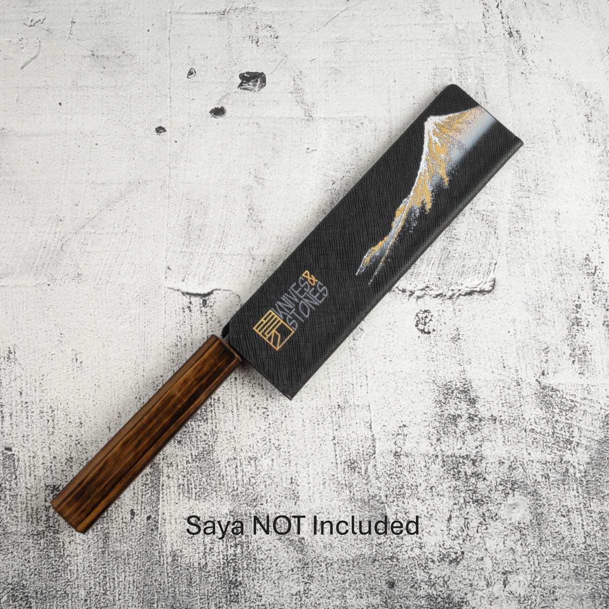 Hado Ouru SLD 梨地 小文化刀 135mm