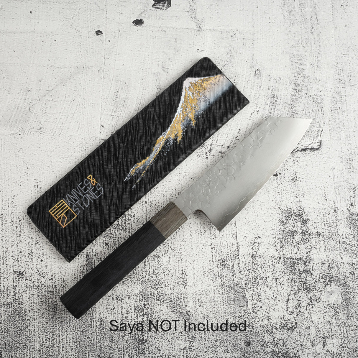 Hado Shiosai SG2 槌目 小文化刀 135mm