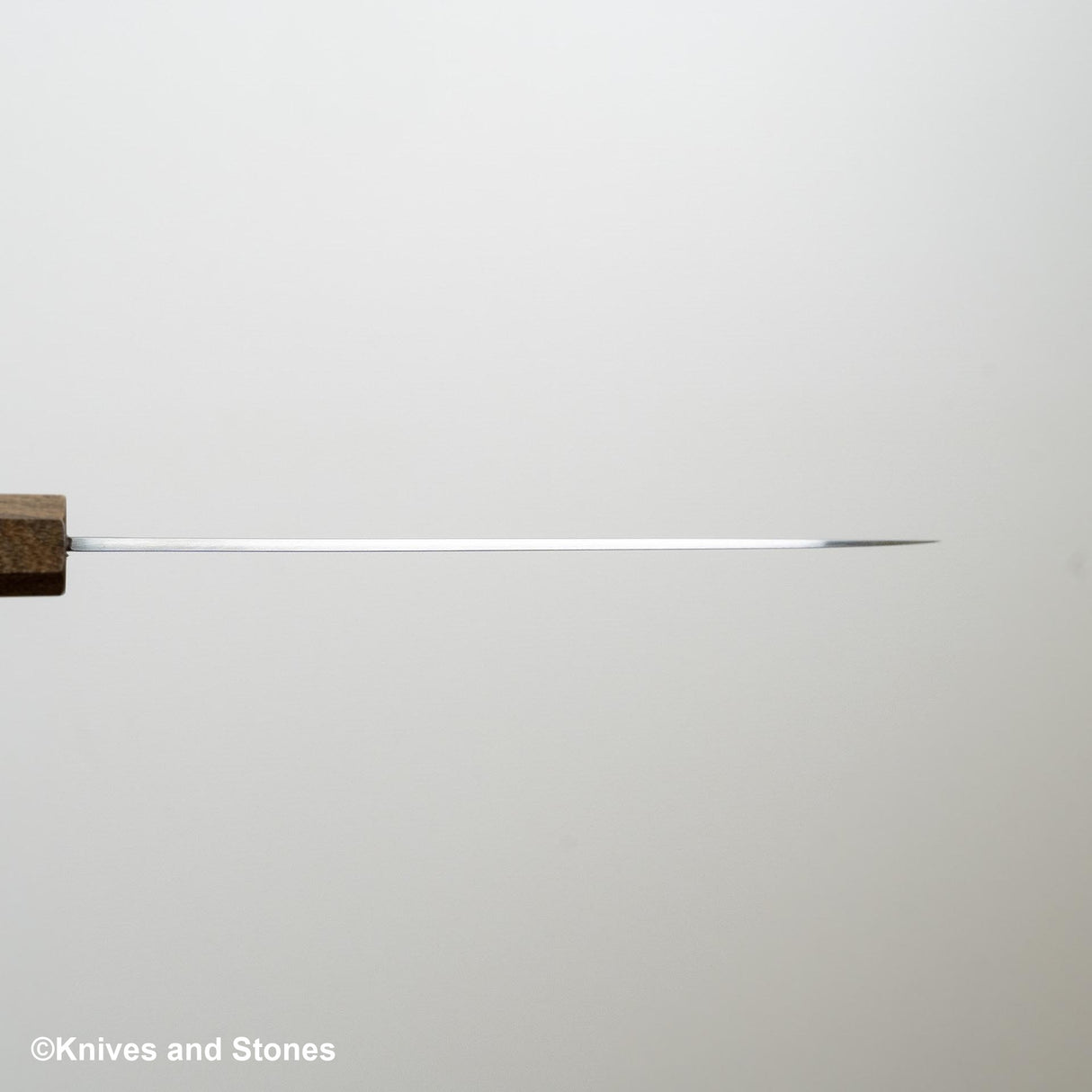 Hatstukokoro Hayabusa SG2 Migaki Santoku 180mm 黑色 Chacate