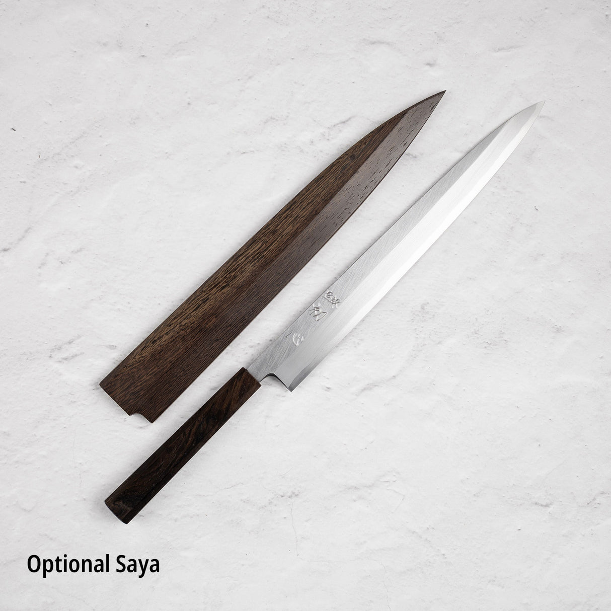 初心×明神白鷺白 2 柳葉 330mm